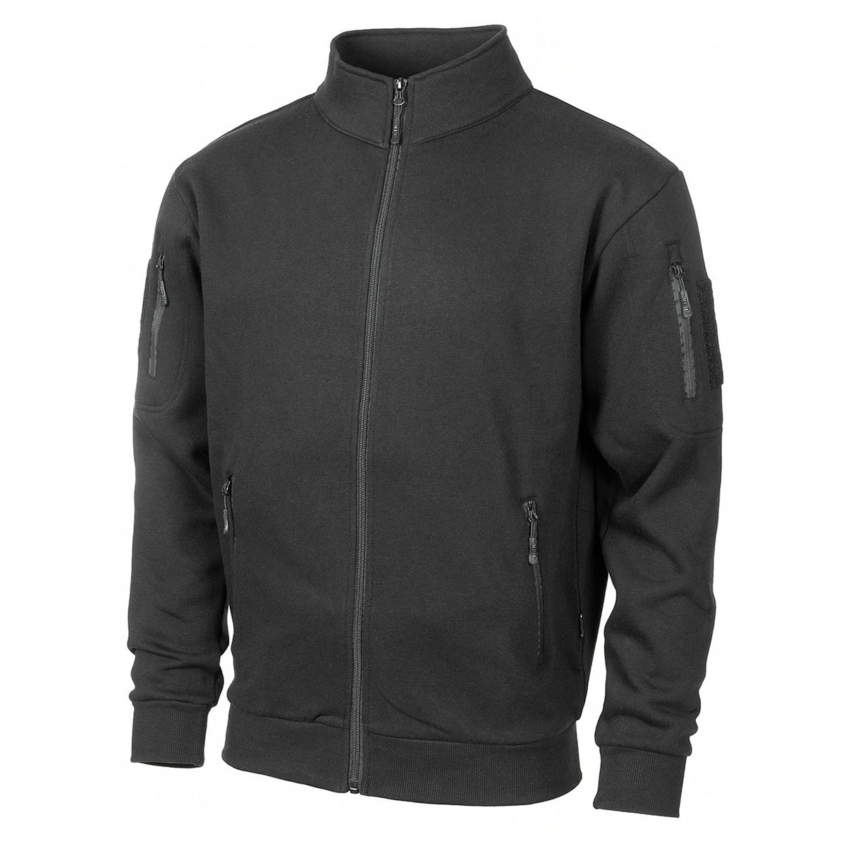 Bluză MFH Tactical Sweatjacket - Black