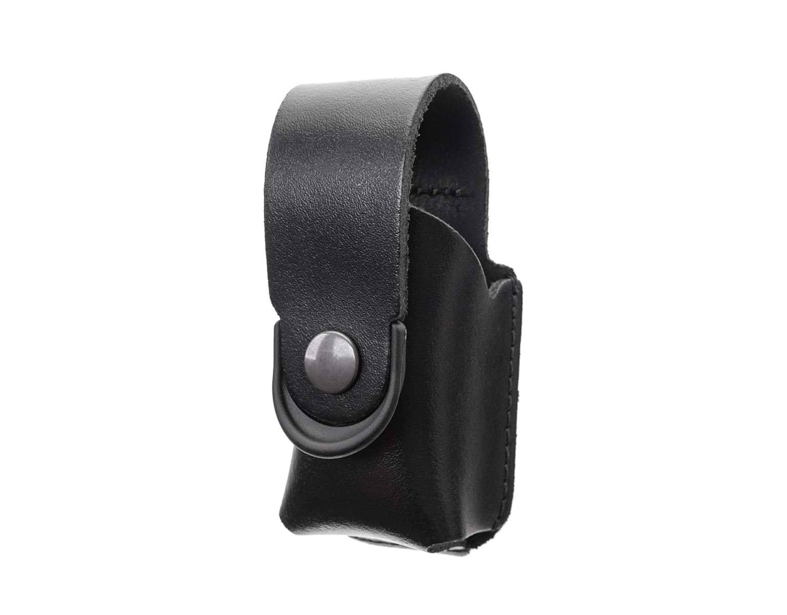 Toc din piele Premium pentru sprayul cu piper - mic