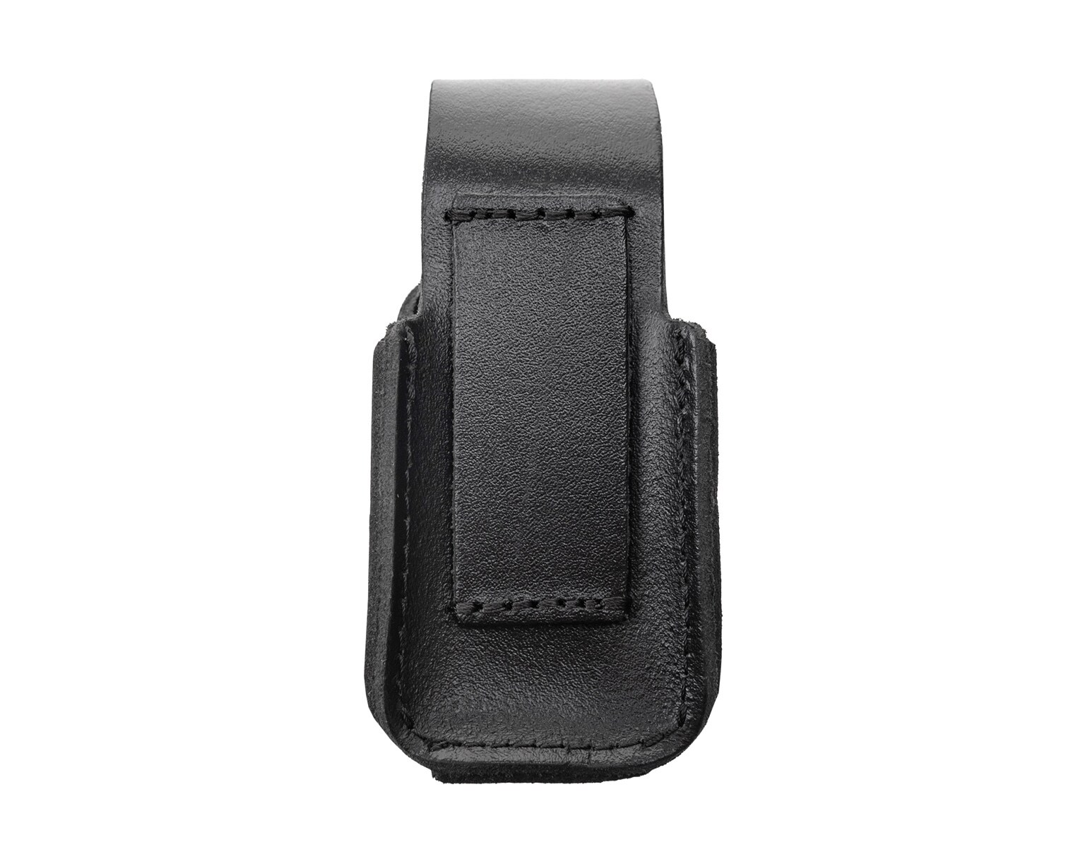 Toc din piele Premium pentru sprayul cu piper - mic