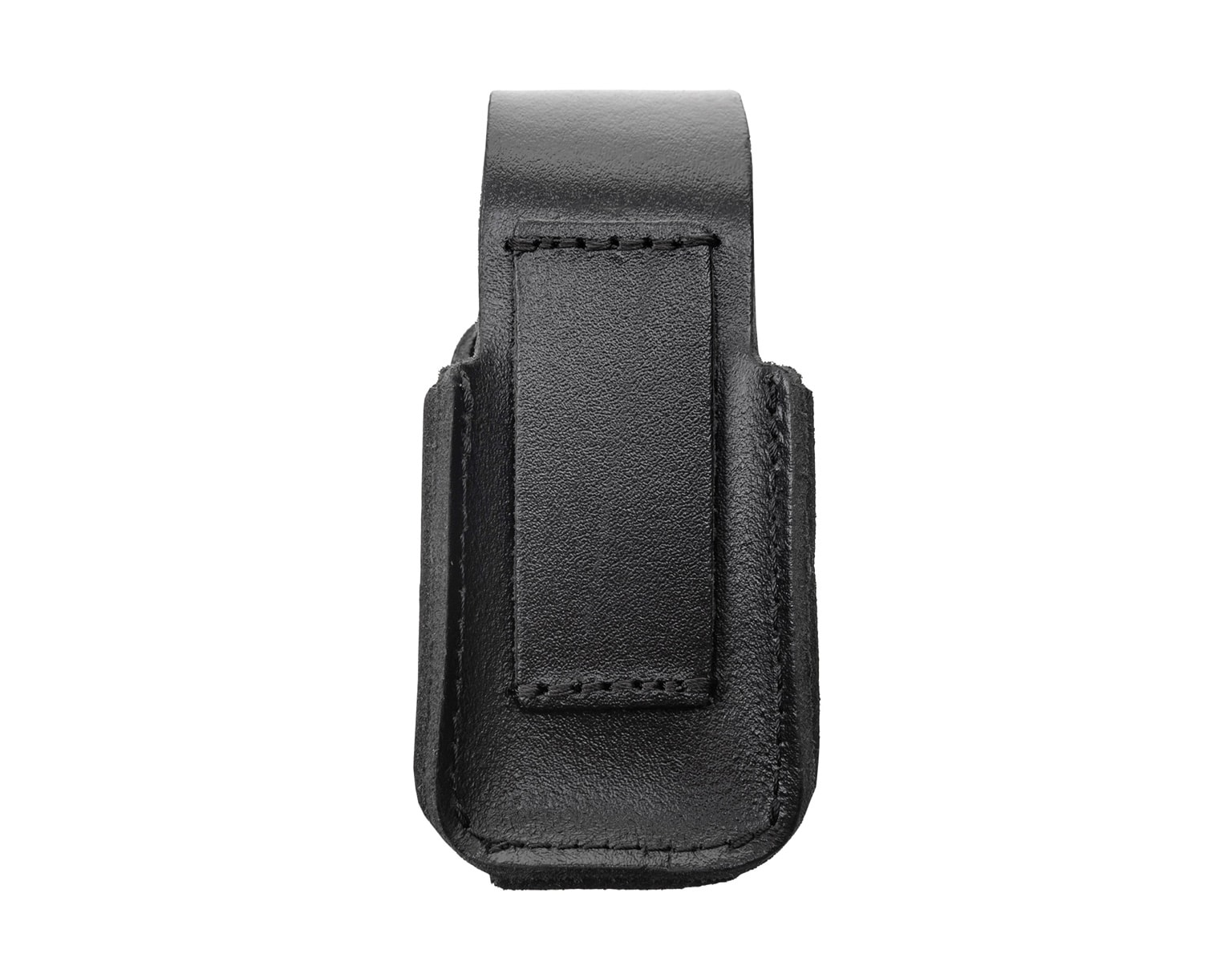 Toc din piele Premium pentru sprayul cu piper - mic