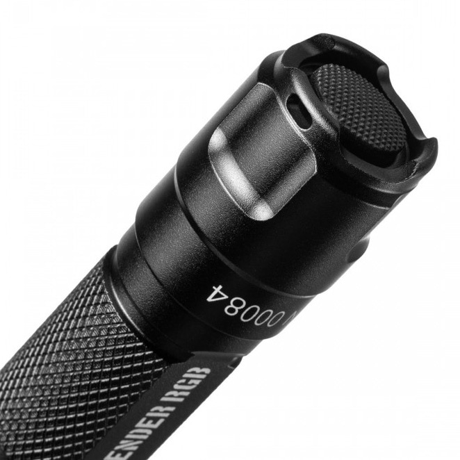 Lanternă Mactronic Defender RGB - 400 lumeni