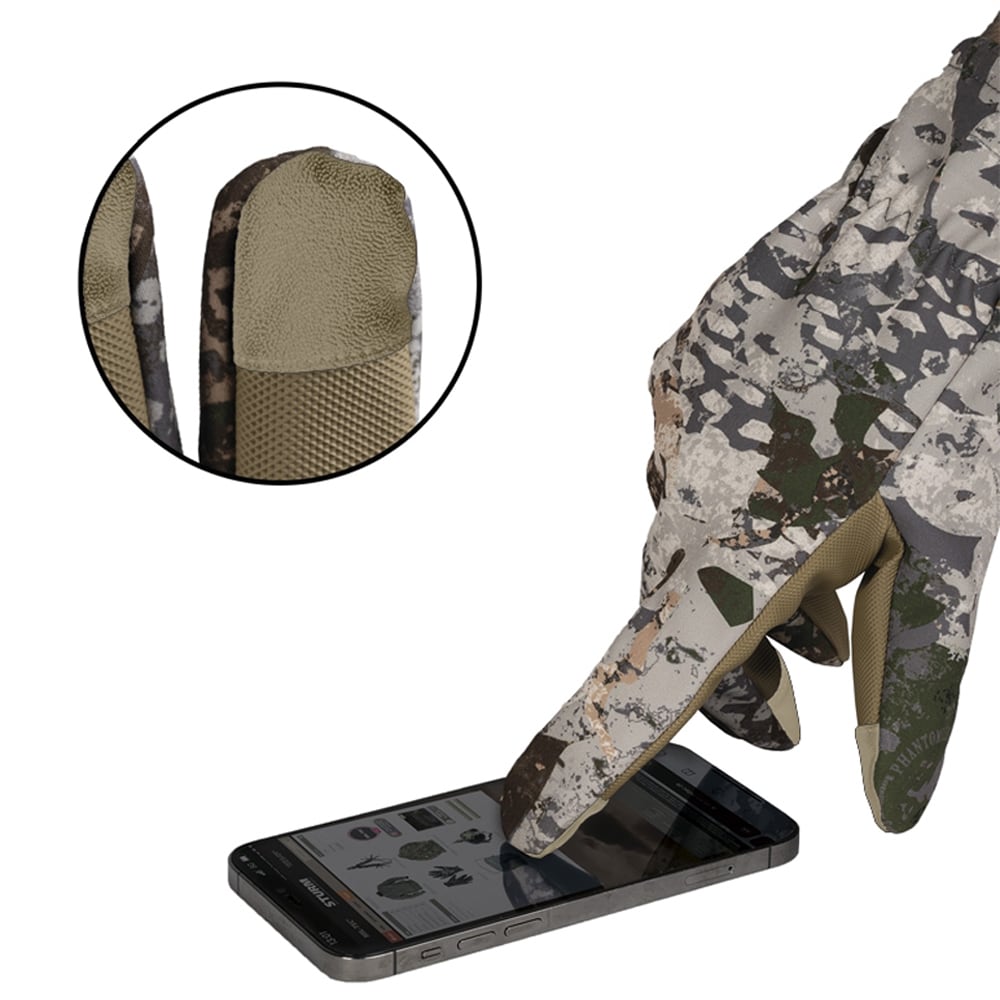 Mănuși de iarnă Mil-Tec Softshell Thinsulate - Phantomleaf WASP I Z1B