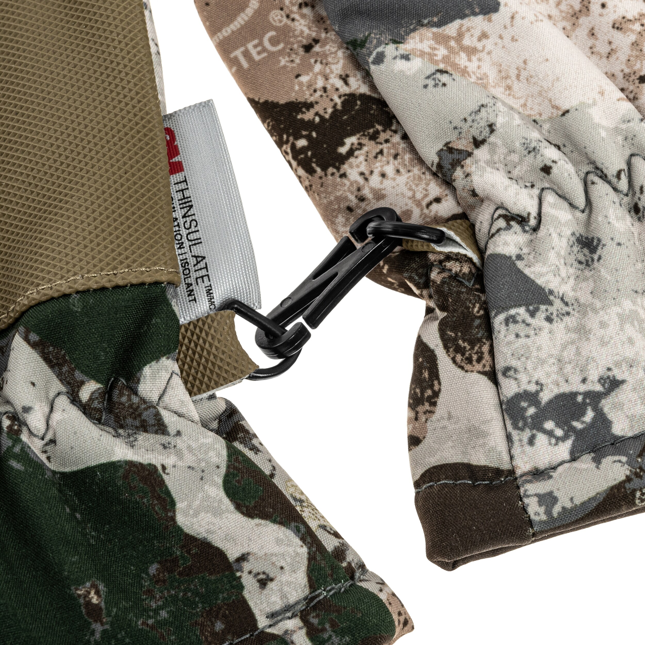 Mănuși de iarnă Mil-Tec Softshell Thinsulate - Phantomleaf WASP I Z1B