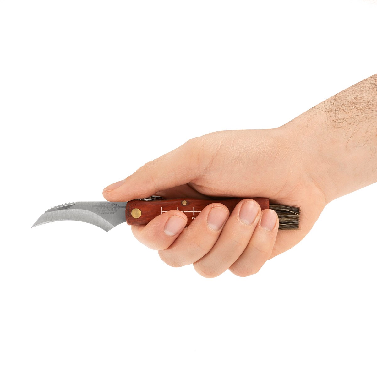 Cuțit pliabil Joker pentru cules ciuperci - 55 mm