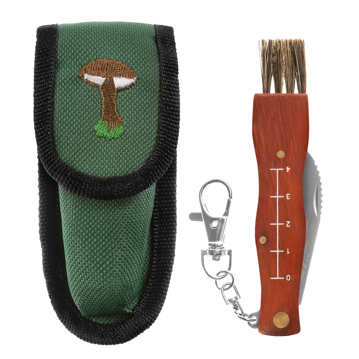 Cuțit pliabil Joker pentru cules ciuperci - 55 mm