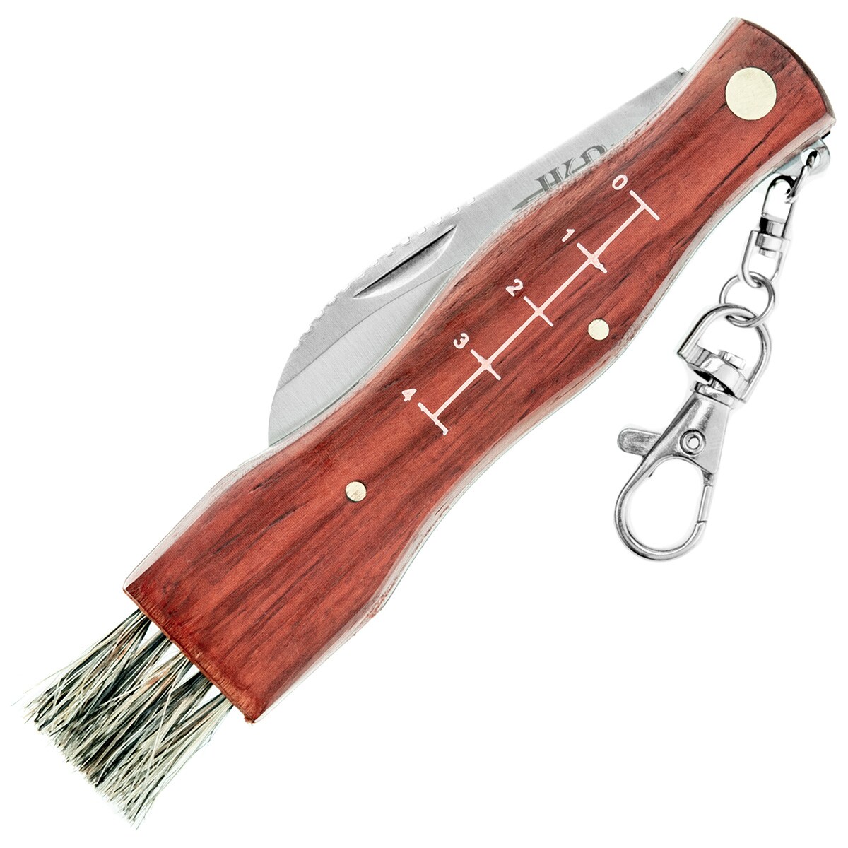 Cuțit pliabil Joker pentru cules ciuperci - 60 mm