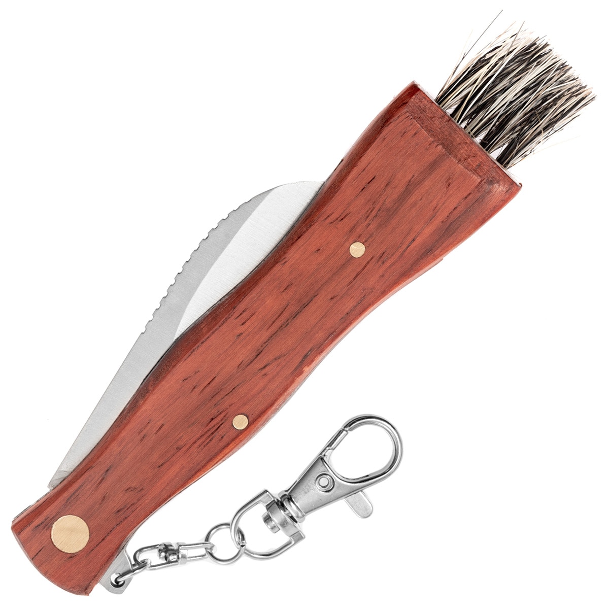 Cuțit pliabil Joker pentru cules ciuperci - 60 mm