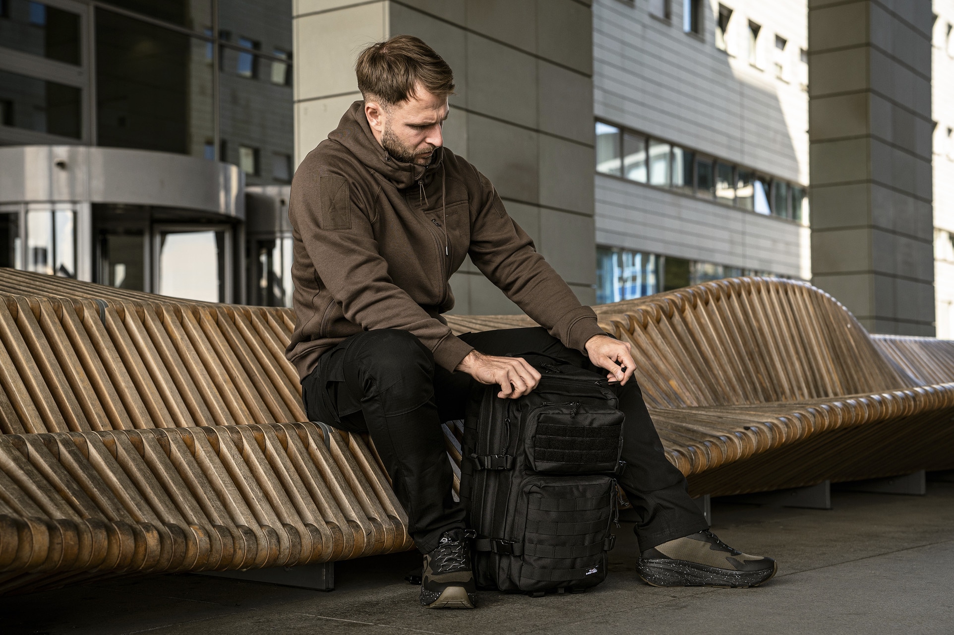 Rucsac Pentagon Tac Maven Assault Large 51 l - Black