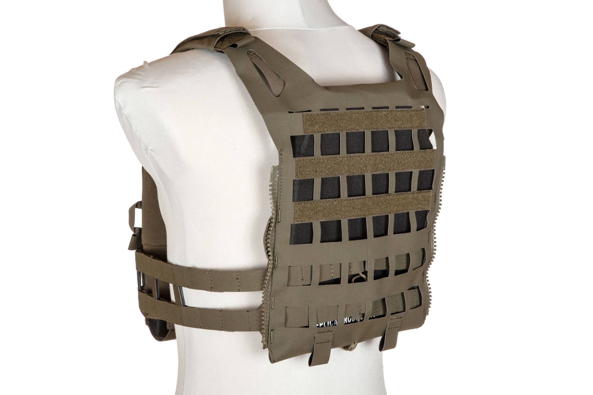 Vestă tactică Primal Gear Laser Plate Carrier Lemod - Olive