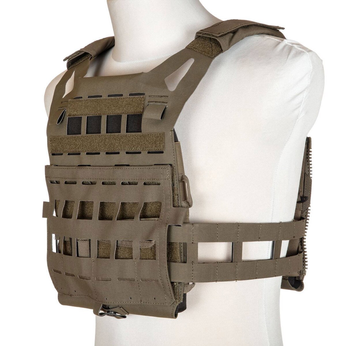 Vestă tactică Primal Gear Laser Plate Carrier Lemod - Olive