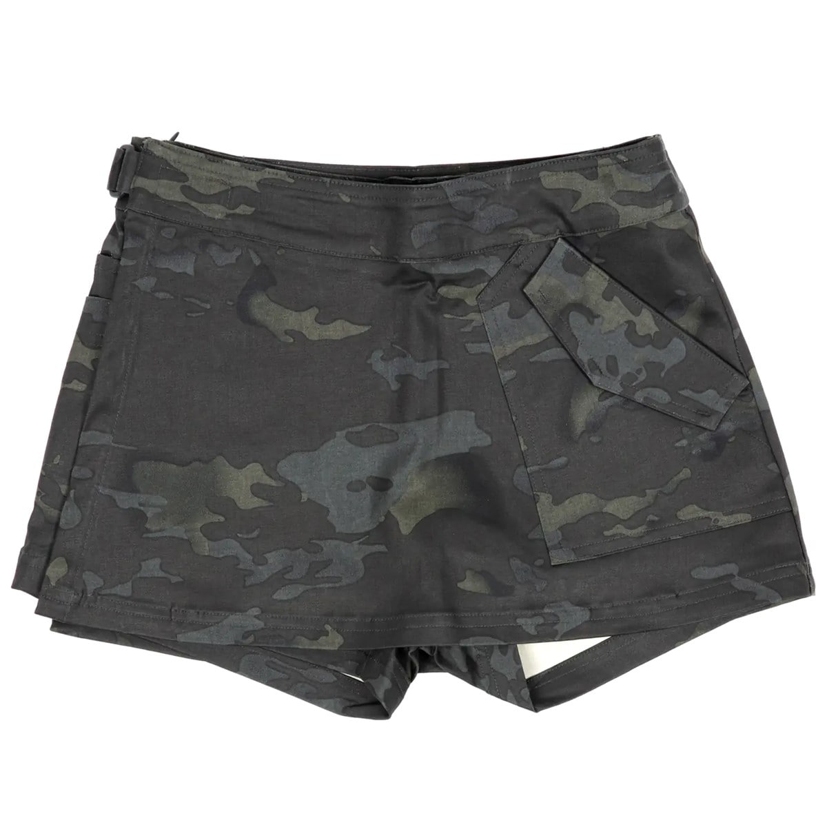 Pantaloni scurți de damă Battle Style cu funcție de fustă - MultiCam Black