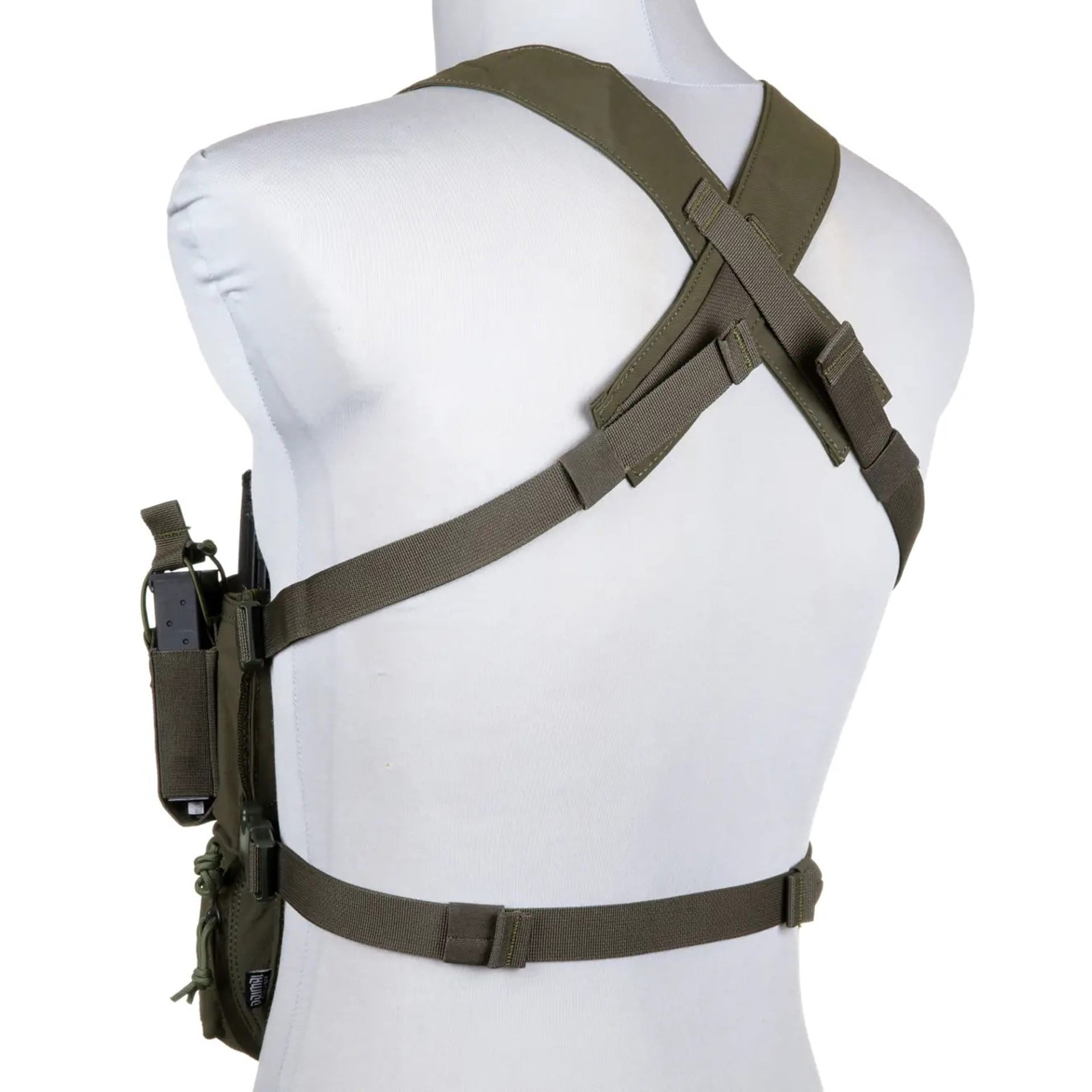 Vestă tactică Primal Gear All-Purpose Chest Rig Wenator 2.0 - Ranger Green