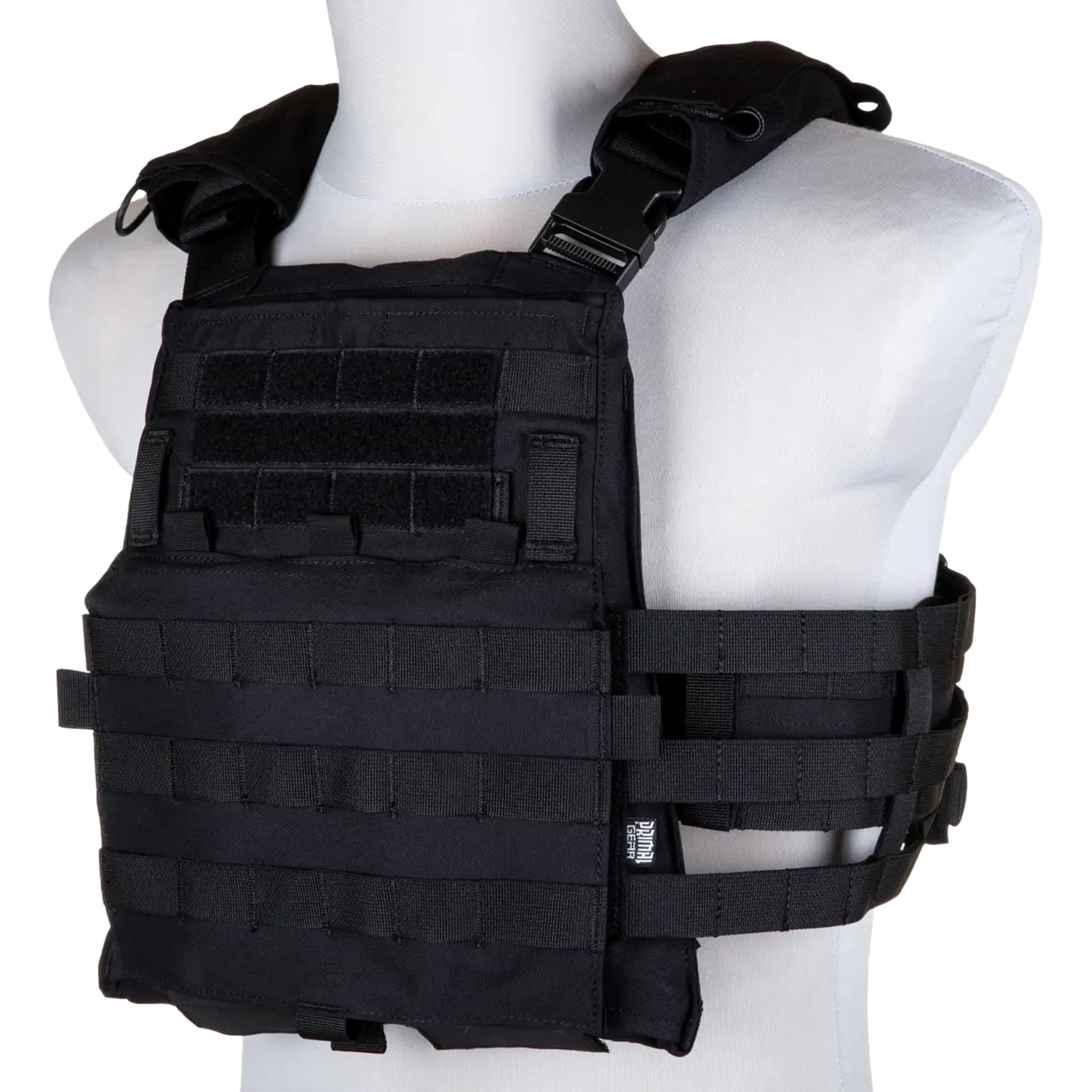 Vestă tactică Primal Gear Trias Plate Carrier - Black