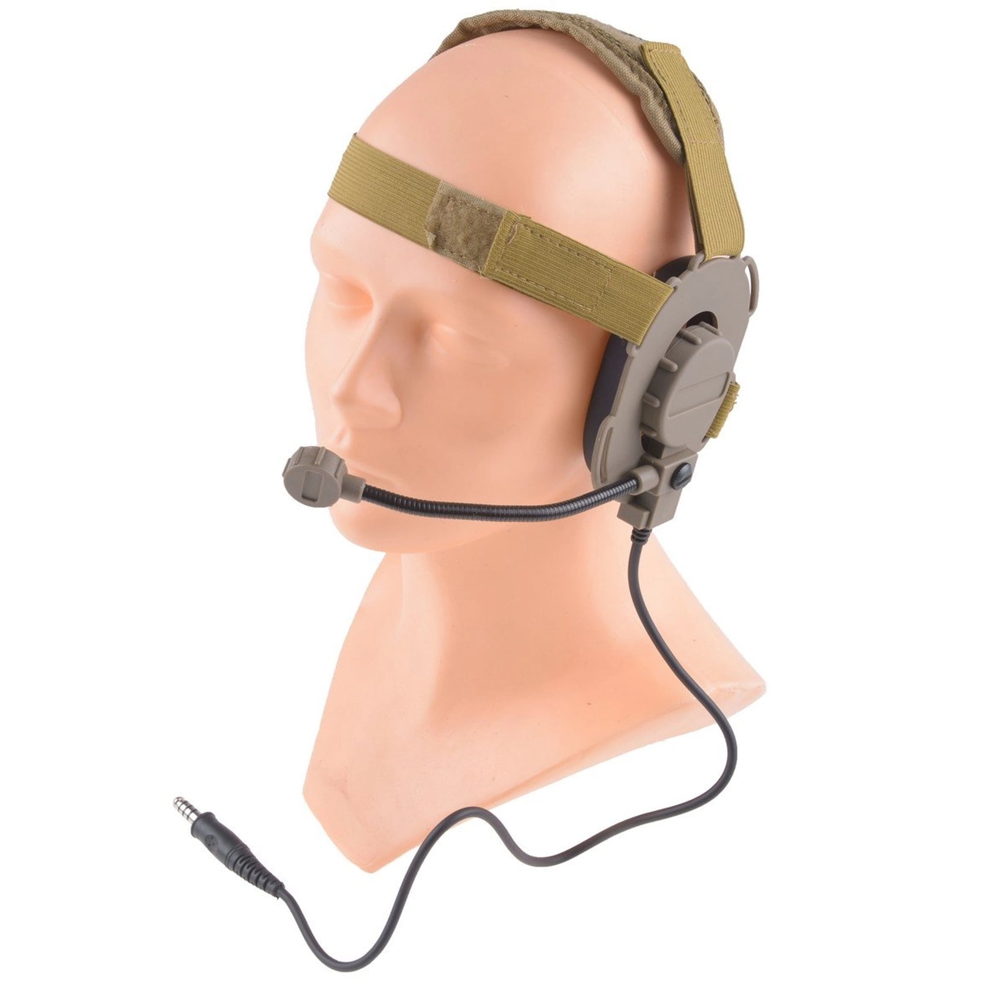 Căști tactice Specna Arms - Tan