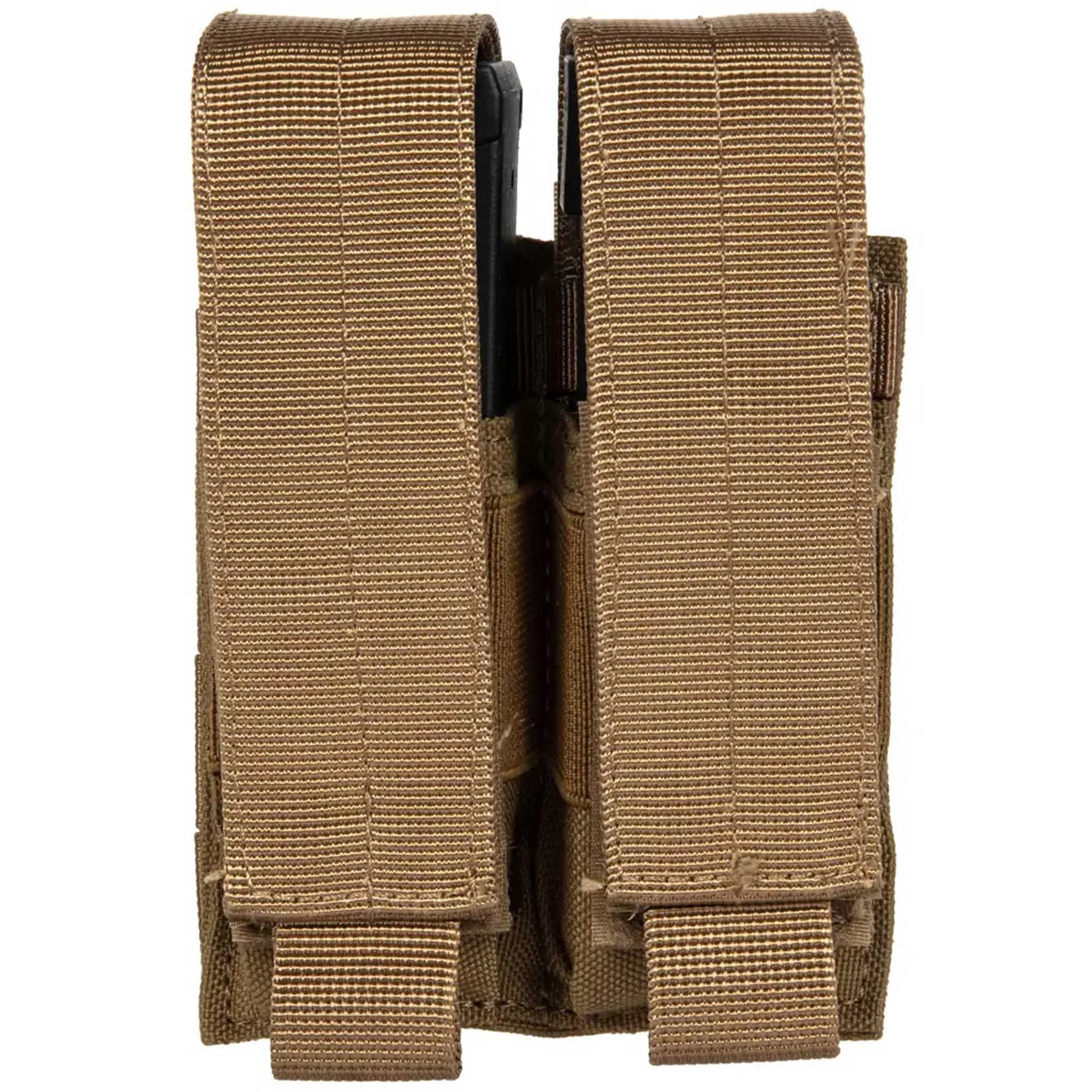 Husă dublă Specna Arms pentru încărcătoare - Tan