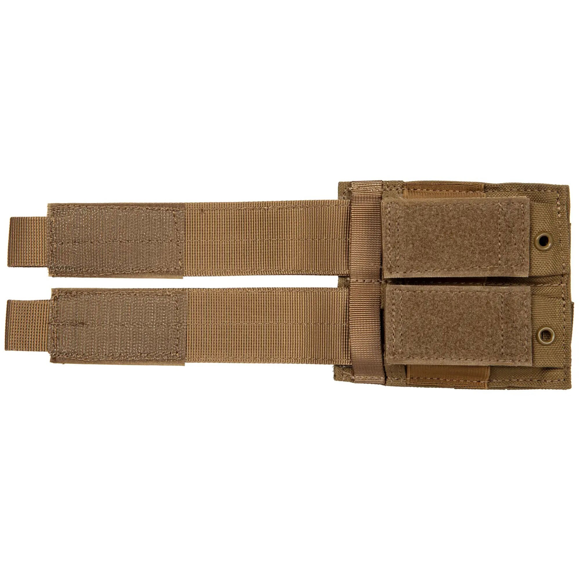 Husă dublă Specna Arms pentru încărcătoare - Tan