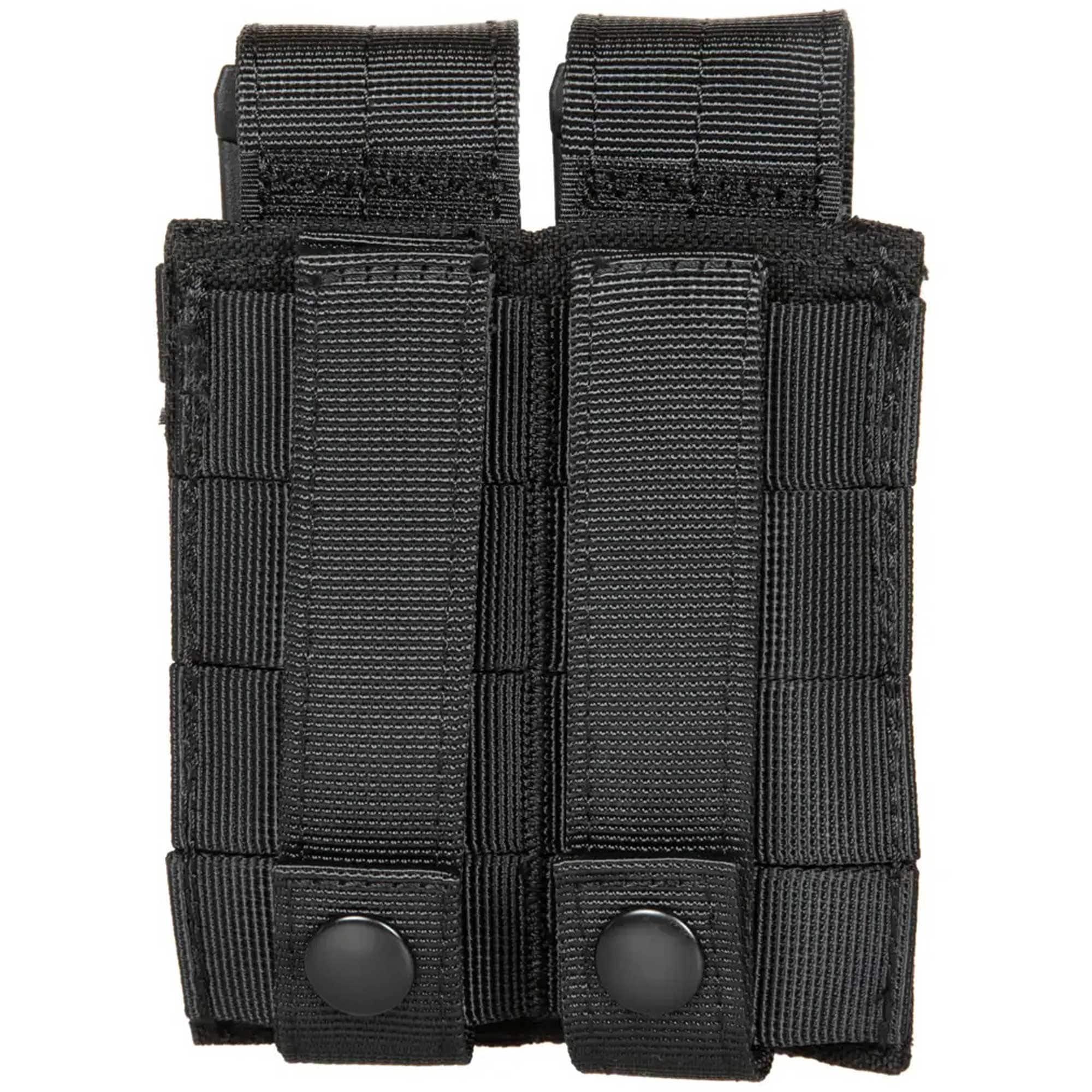 Husă dublă Specna Arms pentru încărcătoare - Black