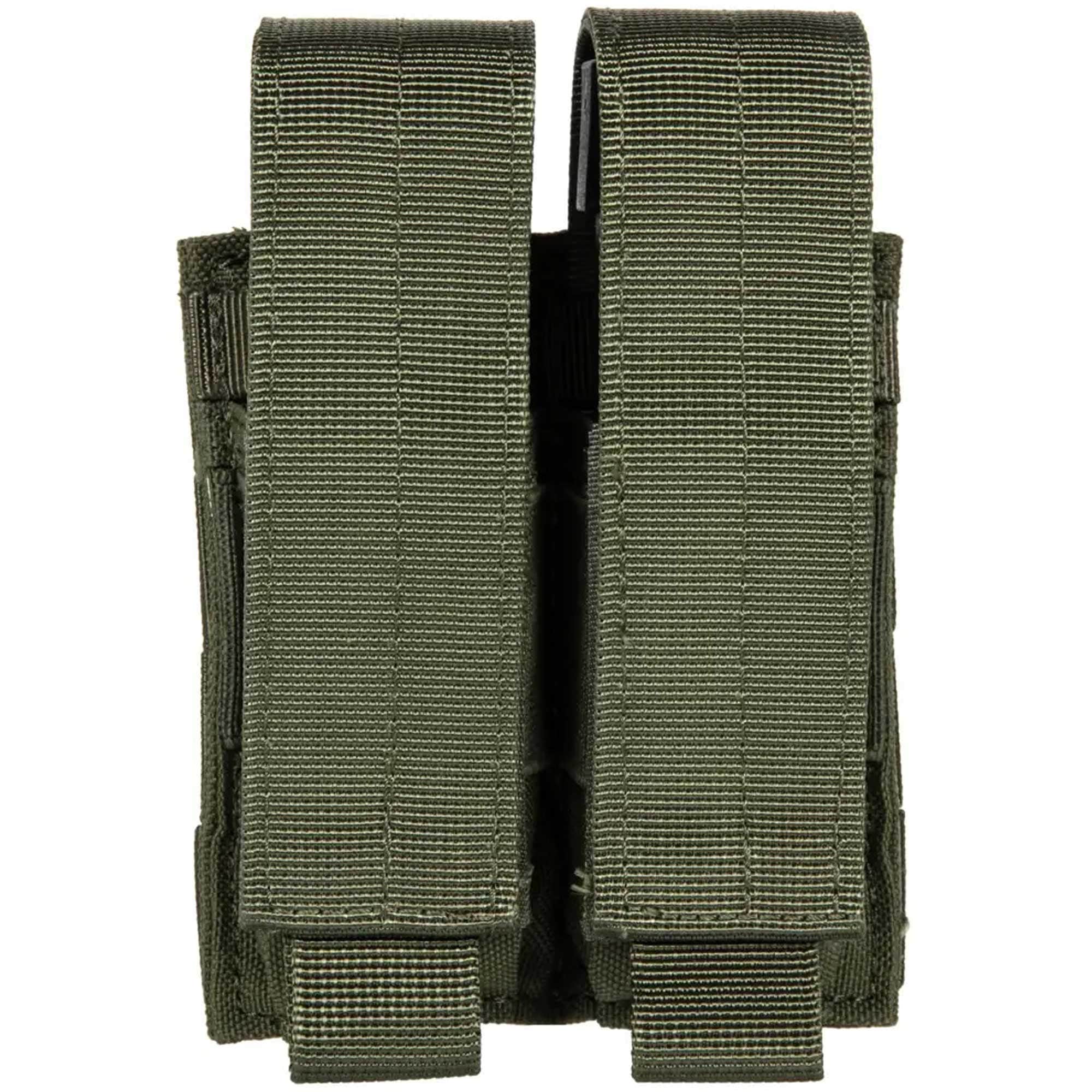 Husă dublă Specna Arms pentru încărcătoare - Olive