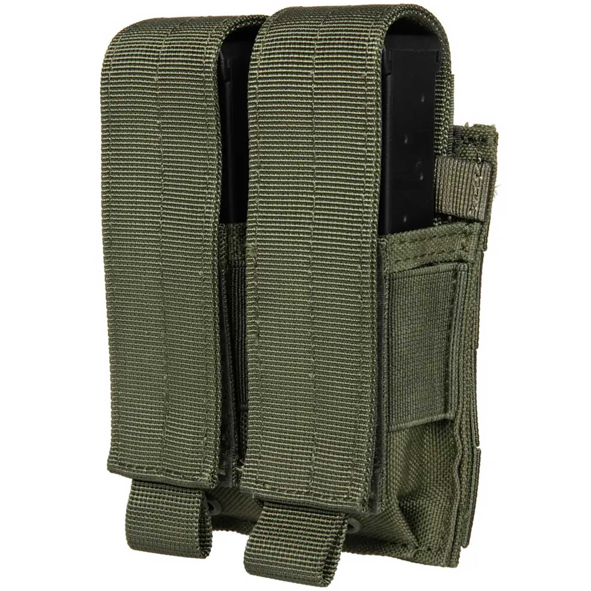 Husă dublă Specna Arms pentru încărcătoare - Olive