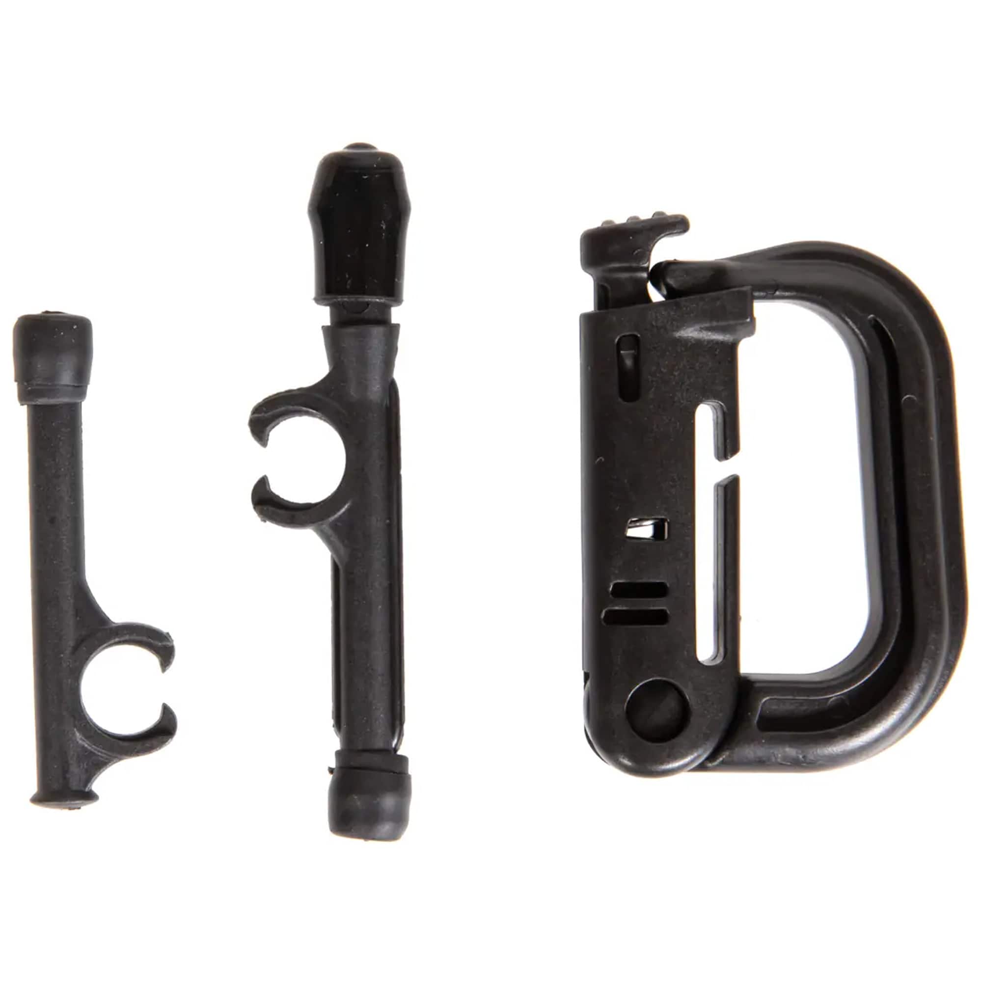 Protecție auditivă activă Tac-Sky ComTac III cu microfon - Black