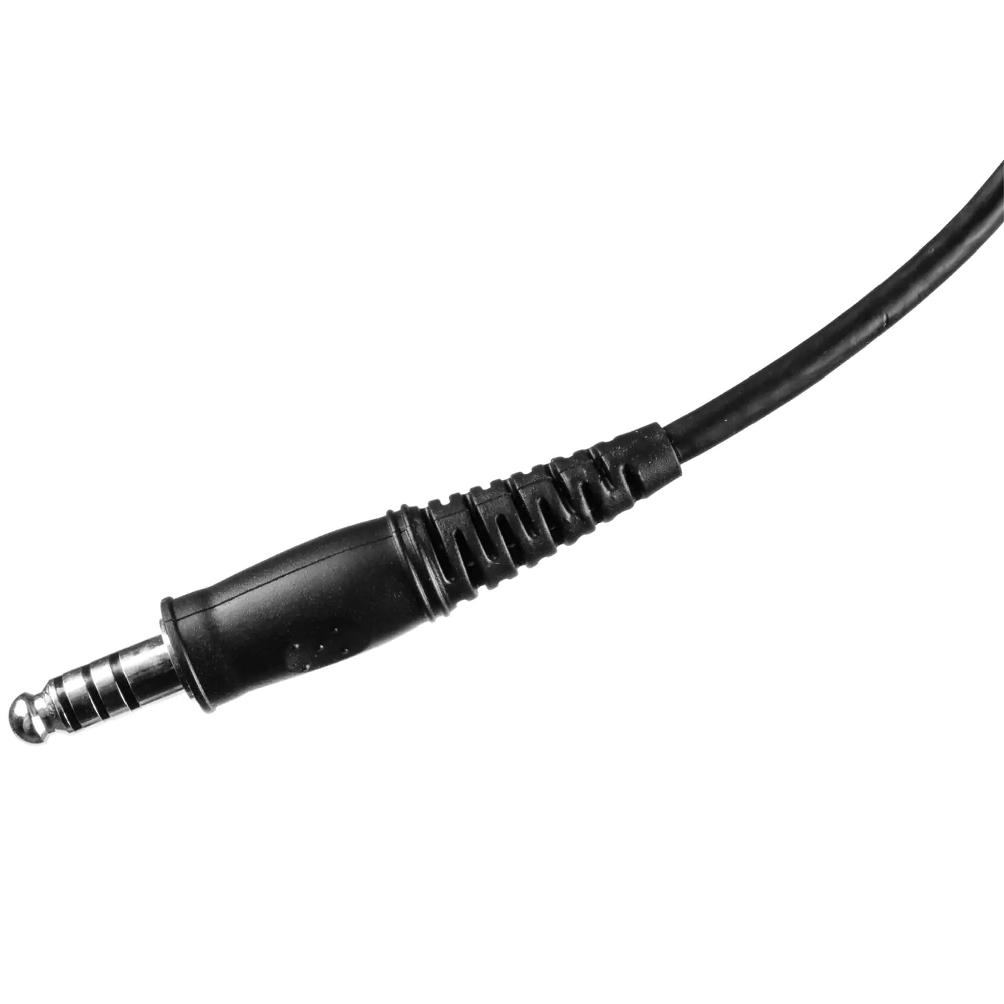 Protecție auditivă activă Tac-Sky ComTac III cu microfon - Black