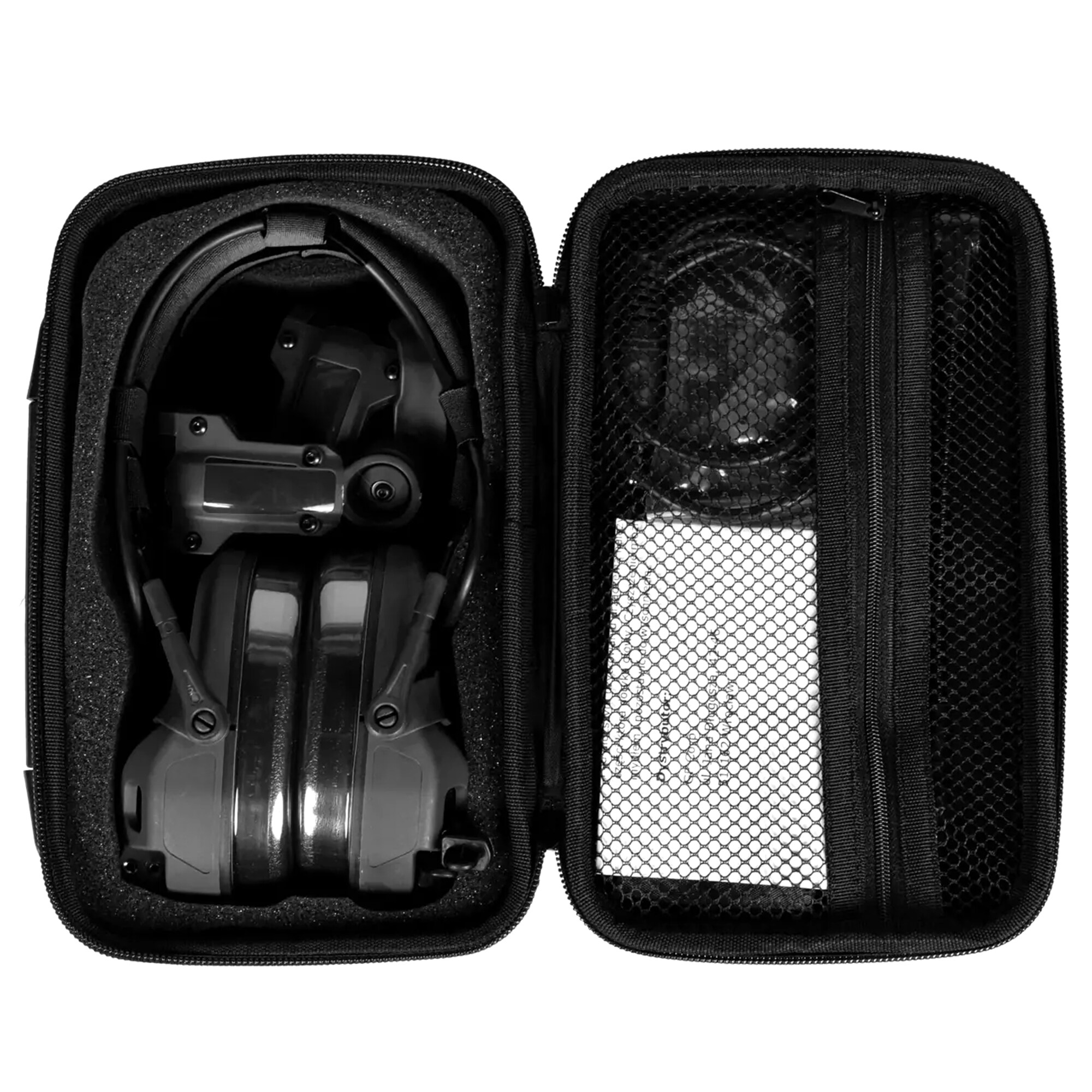 Protecție auditivă activă Specna Arms HD-17 Gen 6 - Black