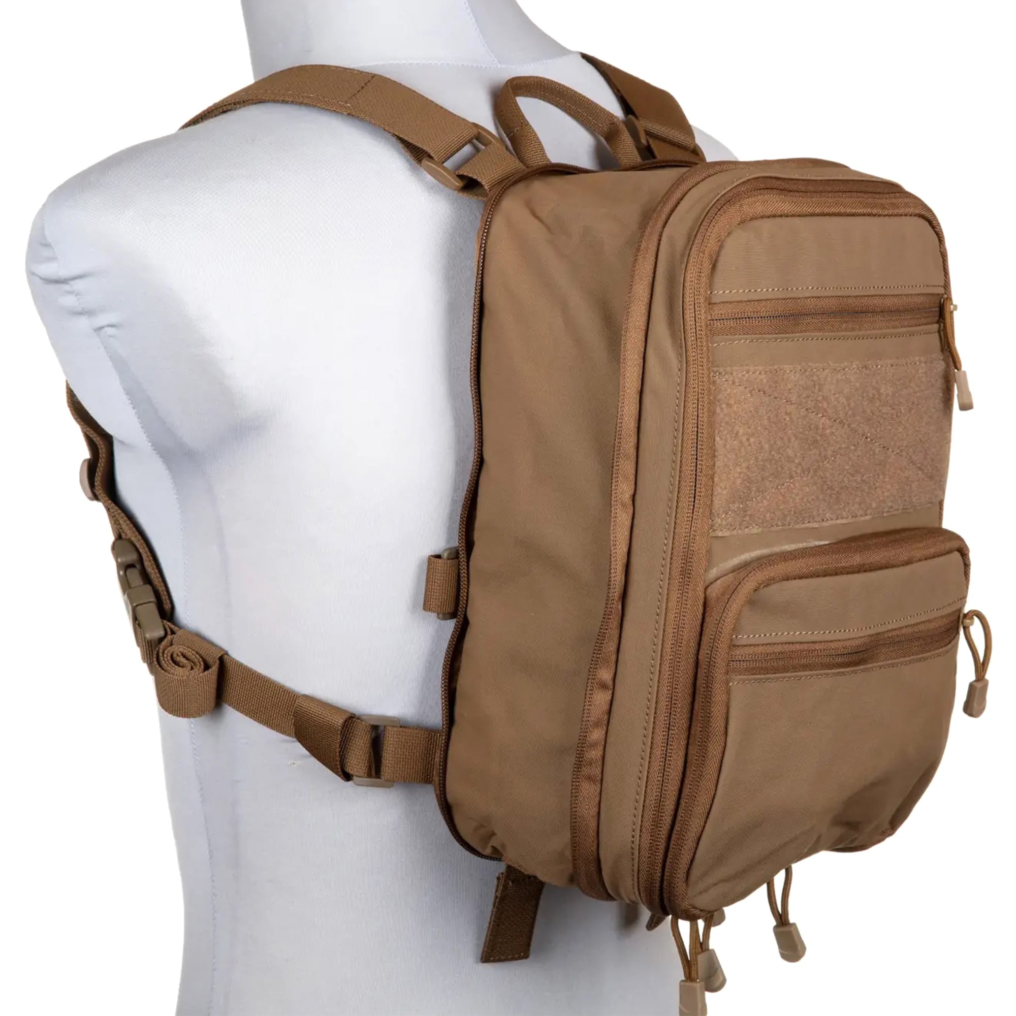 Rucsac Primal Gear Mini Map Plesio 12-24 l - Coyote Brown