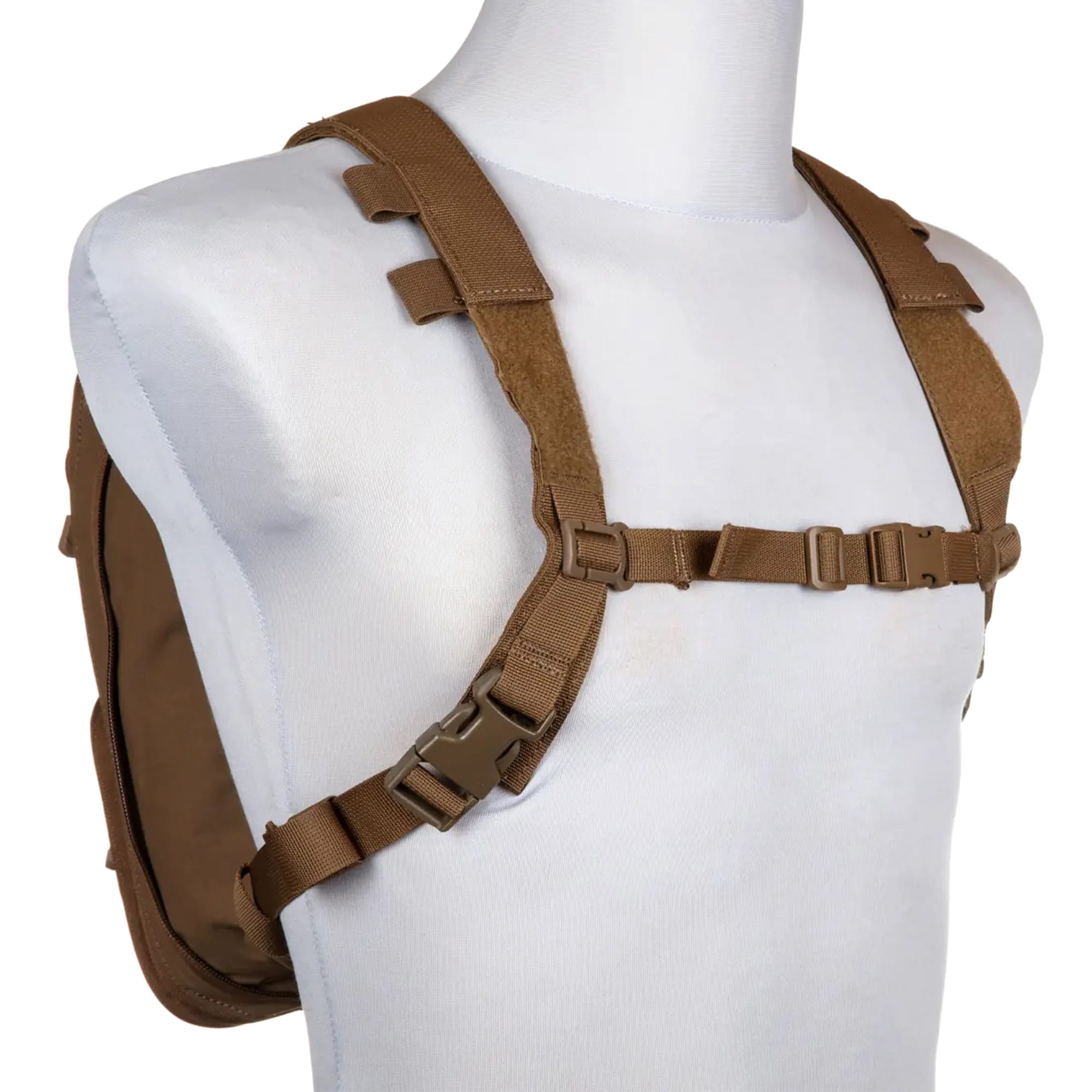 Rucsac Primal Gear Mini Map Plesio 12-24 l - Coyote Brown