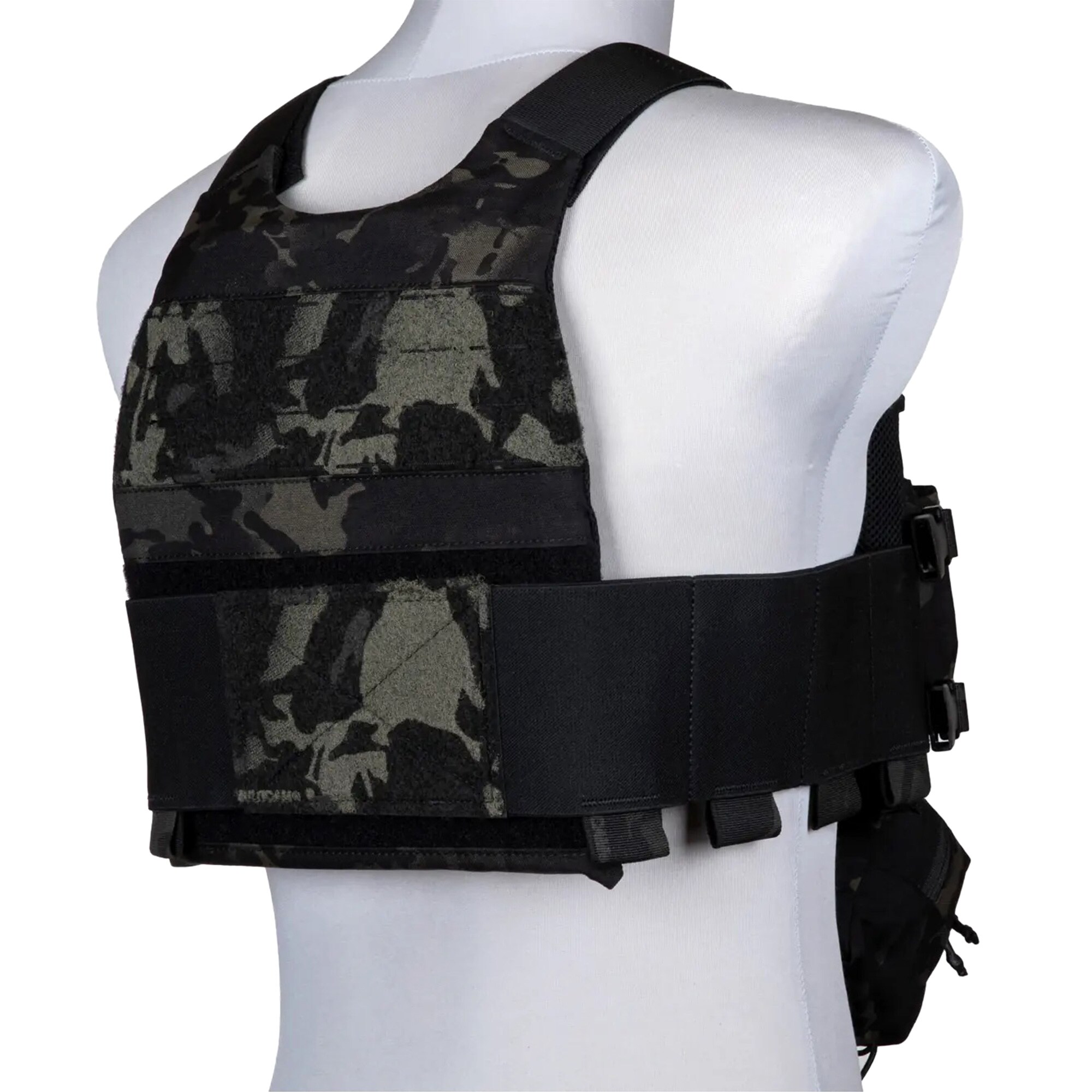 Vestă tactică Emerson FCS z panelem MK Chest Rig - MultiCam Black