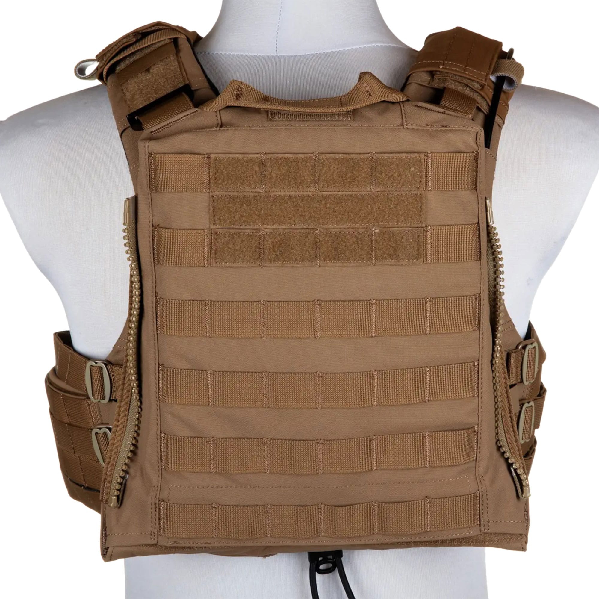 Vestă tactică Primal Gear Trias Plate Carrier - Coyote Brown