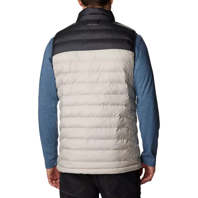 Vestă Columbia Powder Lite Vest - Dark Stone Shark