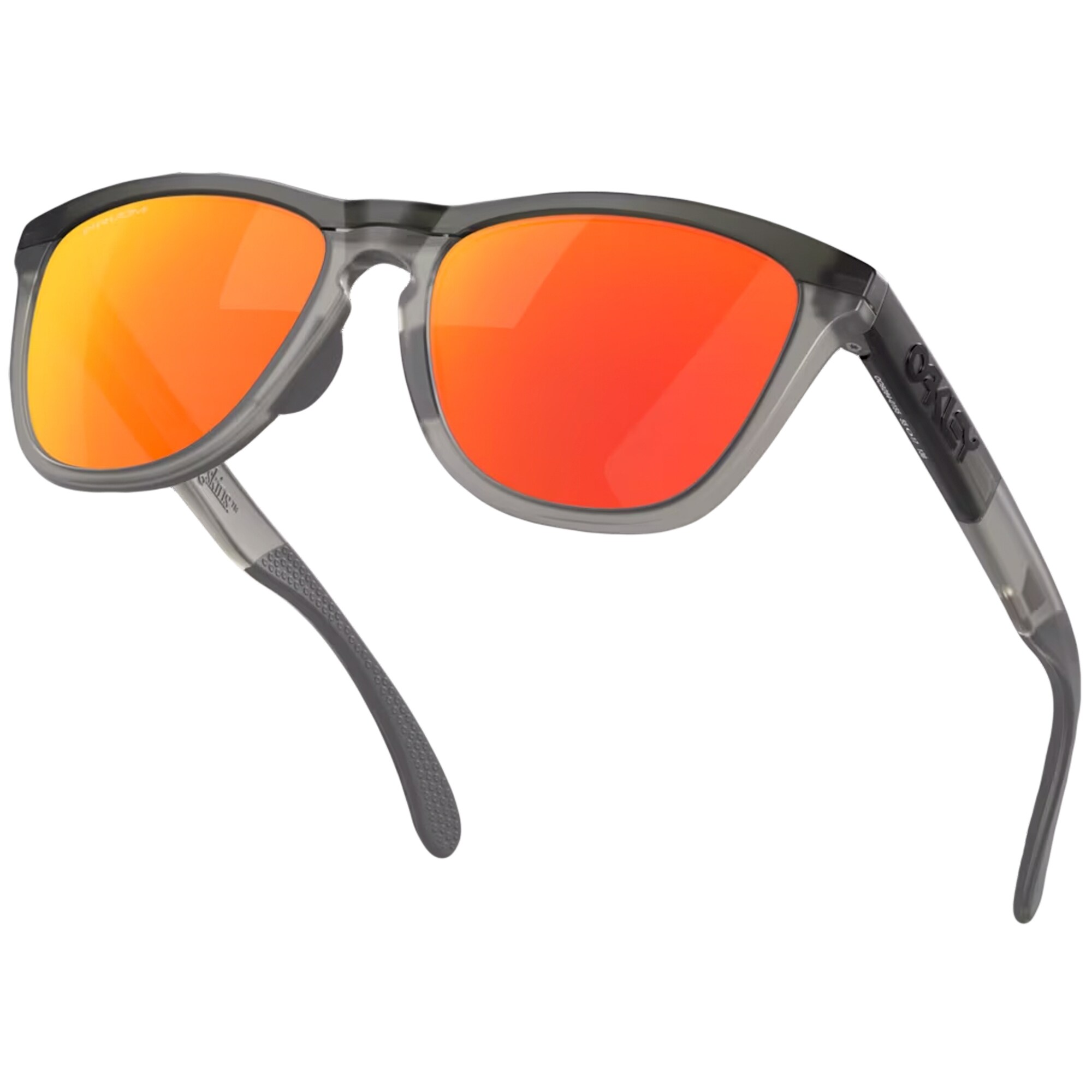 Ochelari de soare Oakley Frogskins Range - Matte Grey Smoke/Prizm Ruby