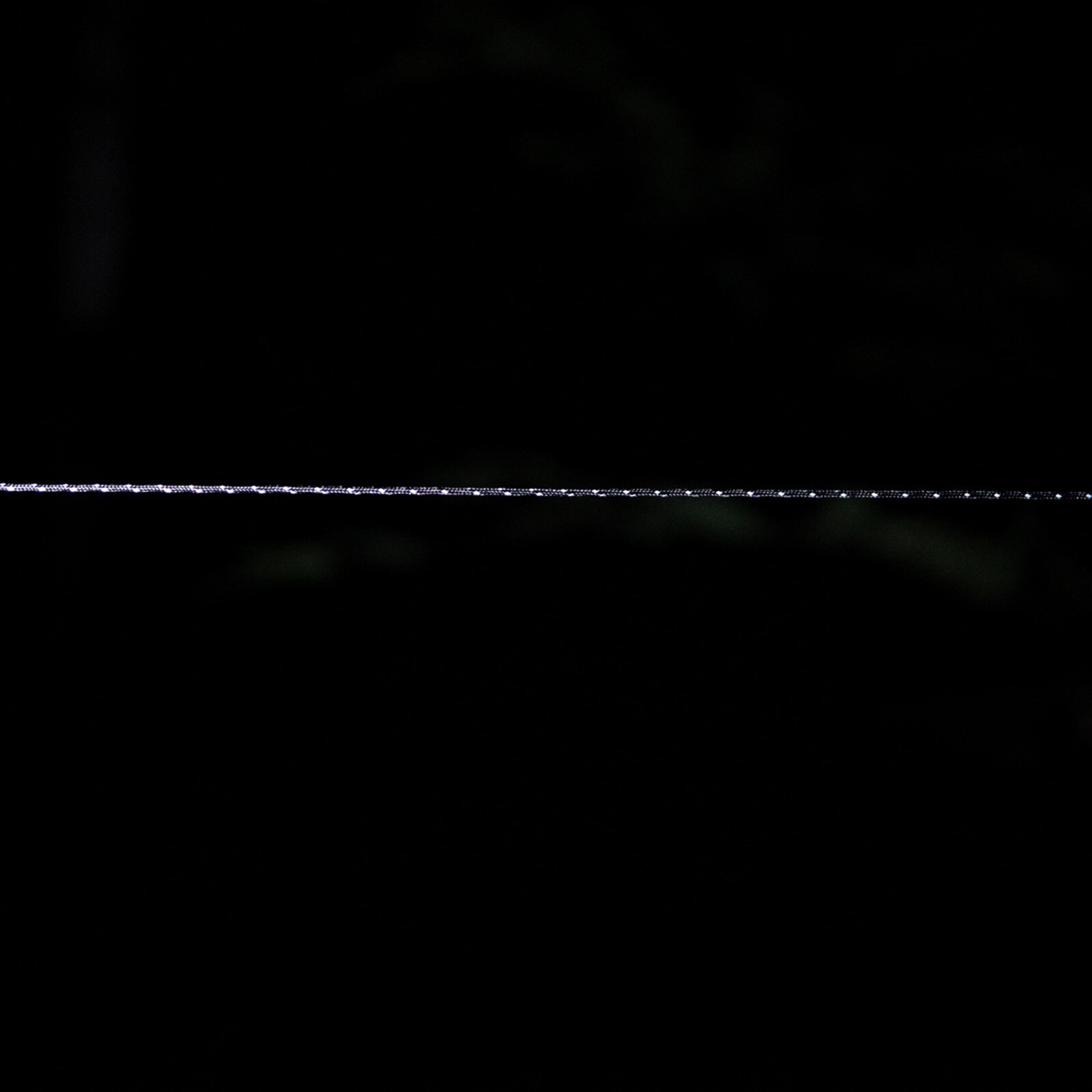 Suspensie pentru prelată TigerWood Reflective Silk 10 m - Black