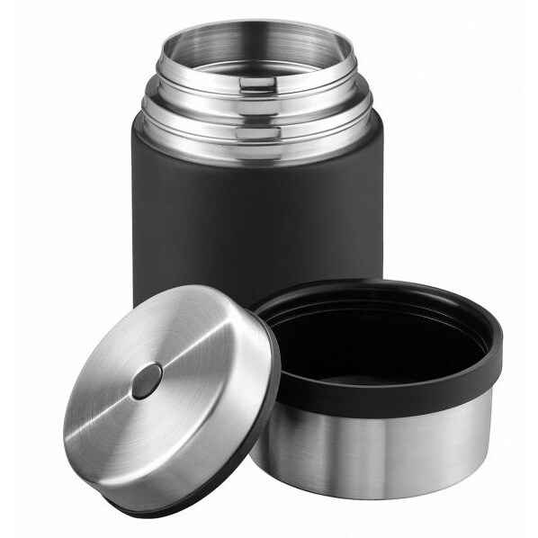 Termos pentru mâncare Esbit Sculptor Food Jug 0,75l - Black