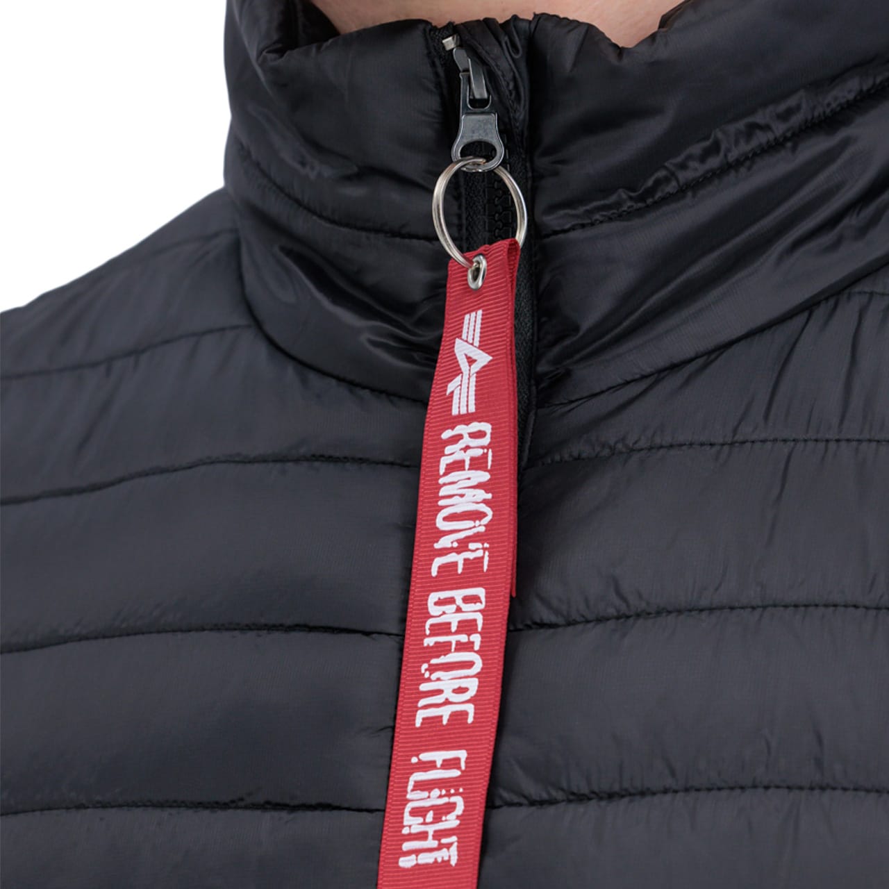 Vestă Alpha Industries Puffer Vest ULW - Black