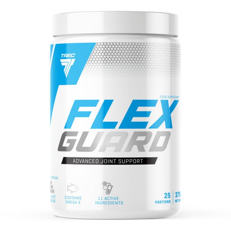 Protecție pentru articulații Trec Nutrition Flex Guard 375 g Orange-Mango - supliment alimentar