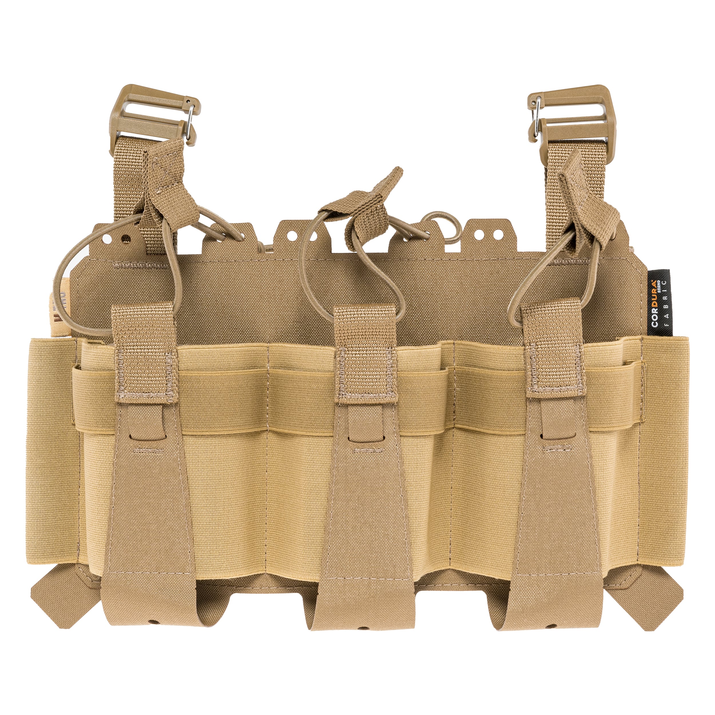 Panou frontal M-Tac pentru vestă Cuirass QRS pentru 3 încărcătoare - Coyote