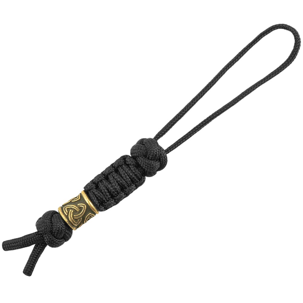 Breloc M-Tac Temblak Scandinavian Small Triquetra - Black