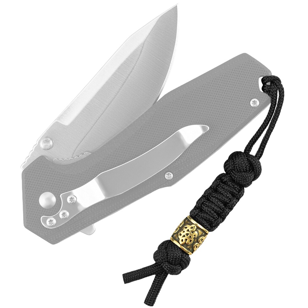 Breloc M-Tac Scandinavian Small Nod Chinezesc - Black