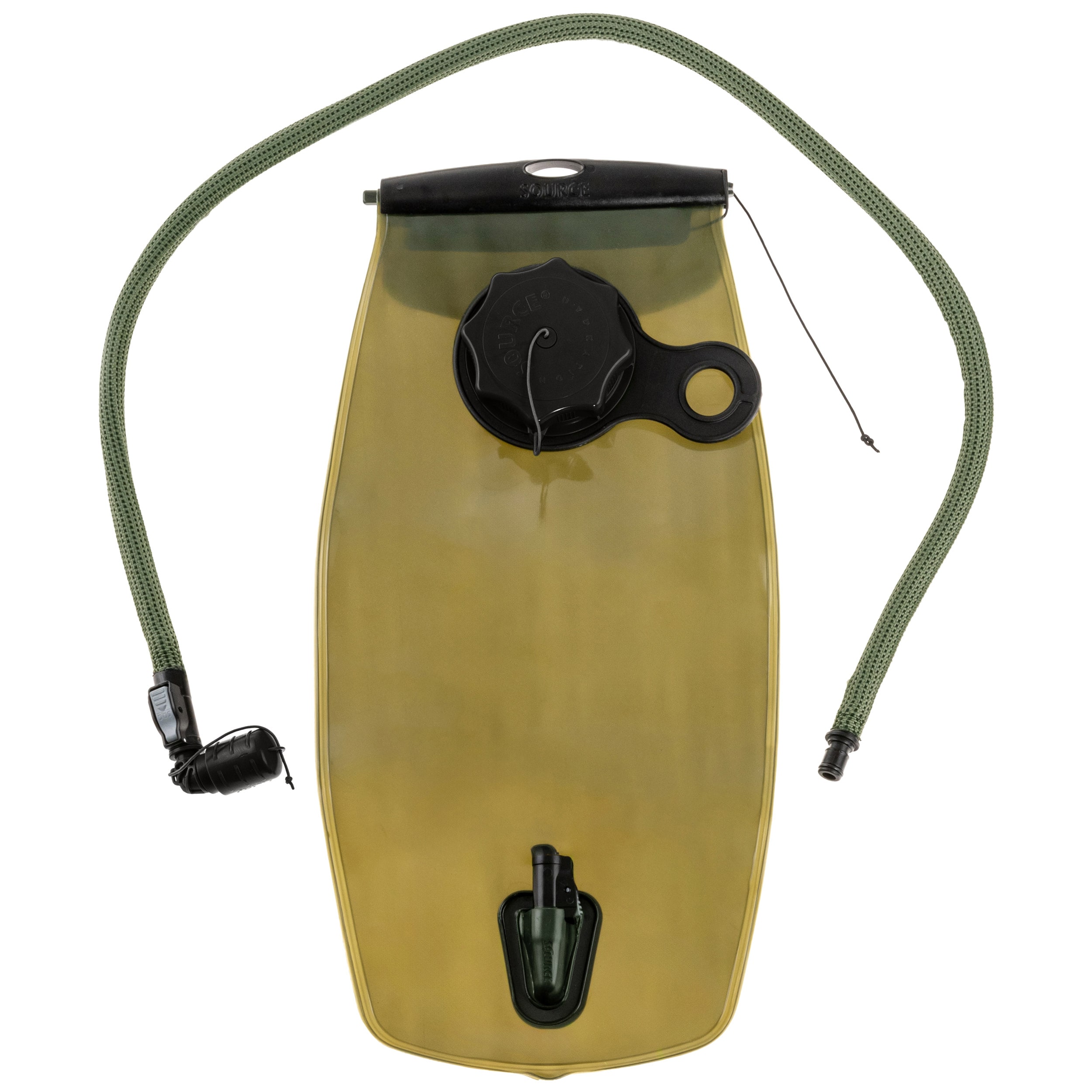 Rezervor de apă portabil Source WXP 3 l - Olive