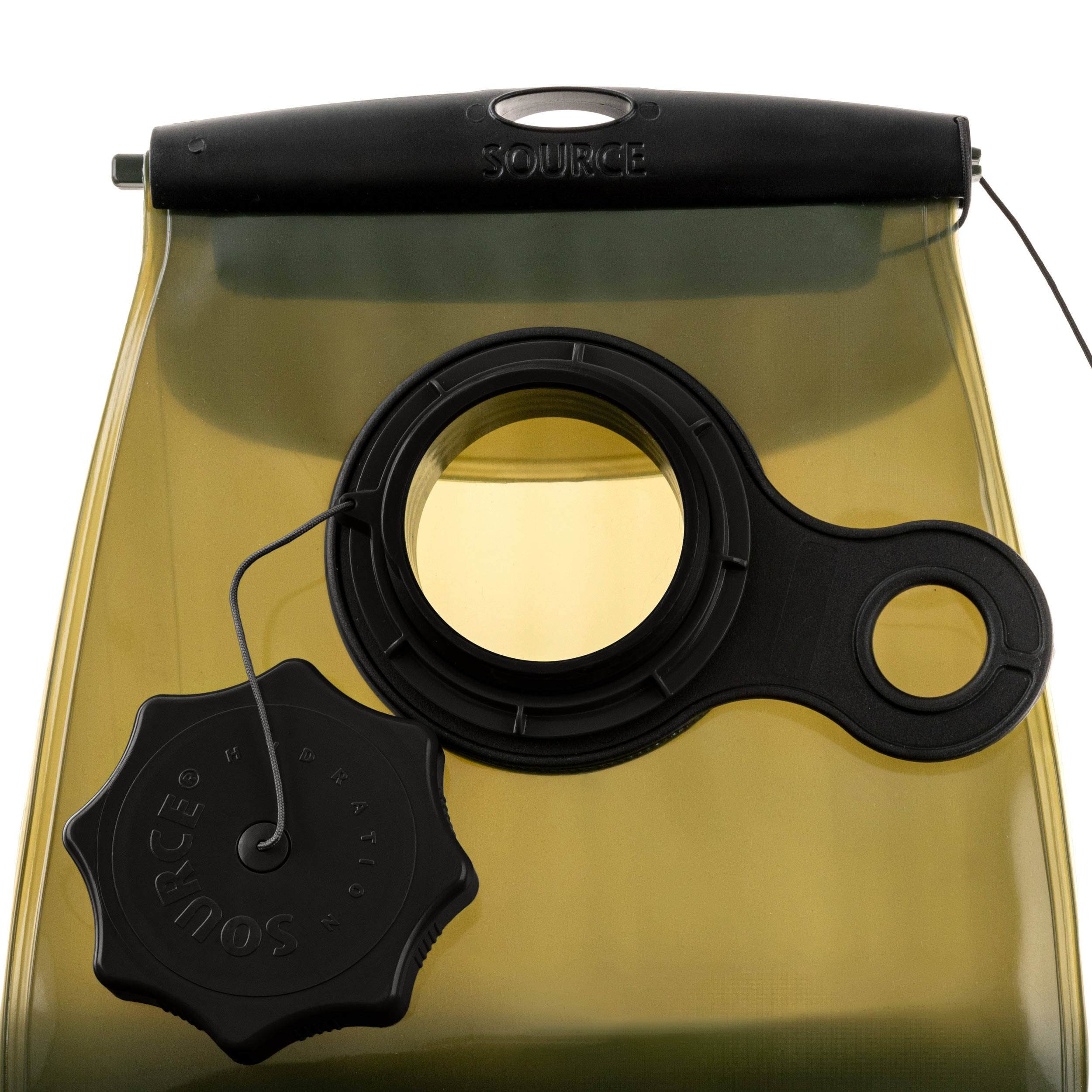 Rezervor de apă portabil Source WXP 3 l - Olive