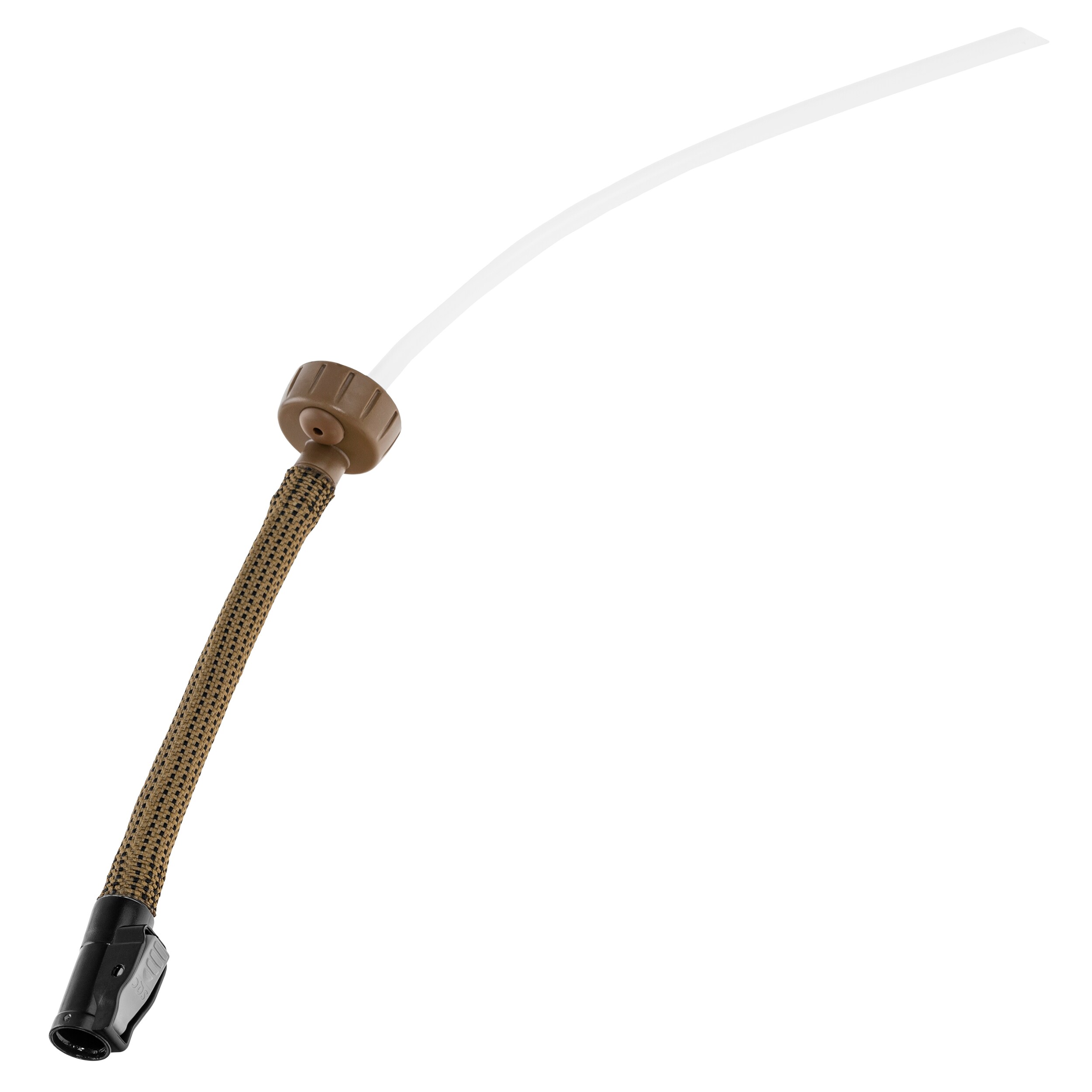 Set de accesorii pentru hidratare Source Convertube pentru sticle - Coyote