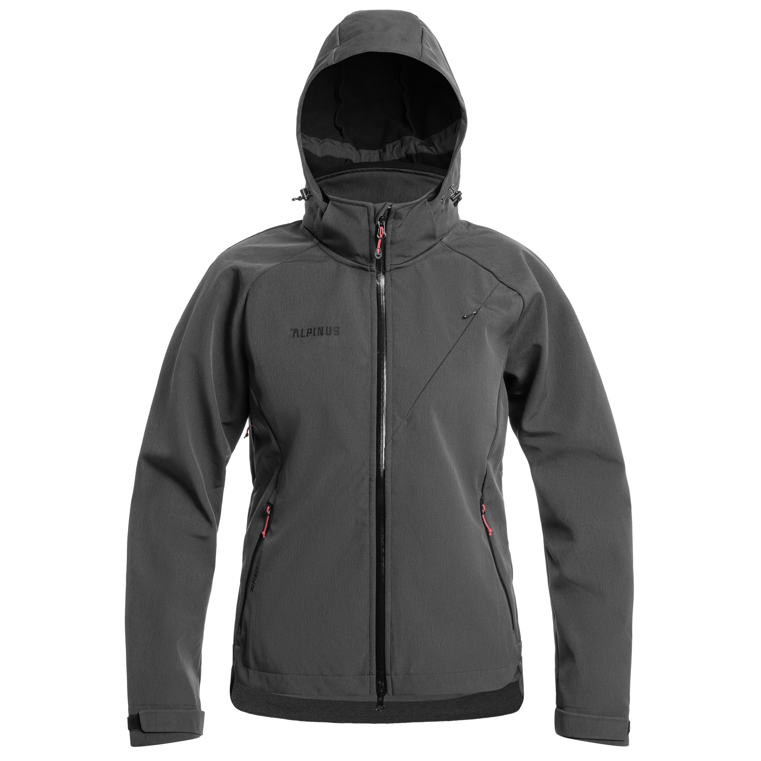 Geacă damă Alpinus Softshell Minthi - Grafit