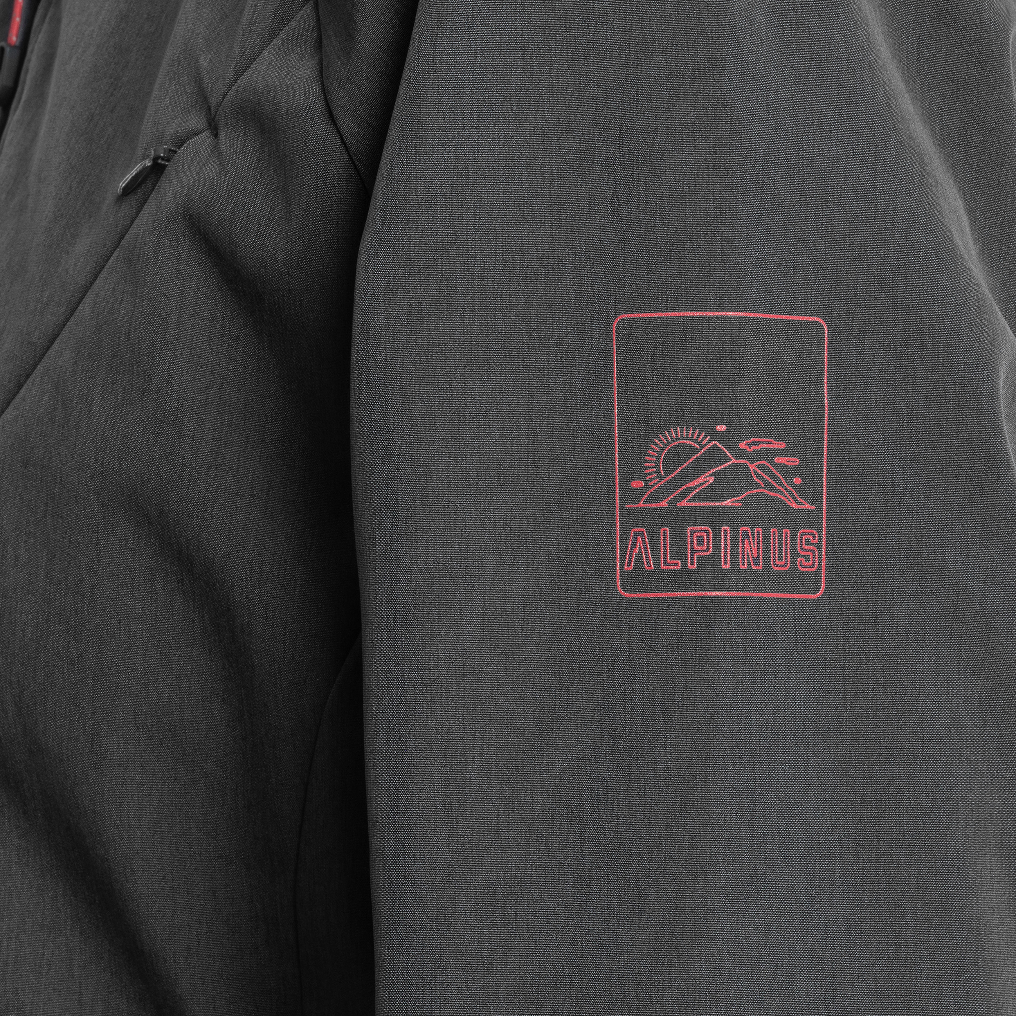 Geacă damă Alpinus Softshell Minthi - Grafit