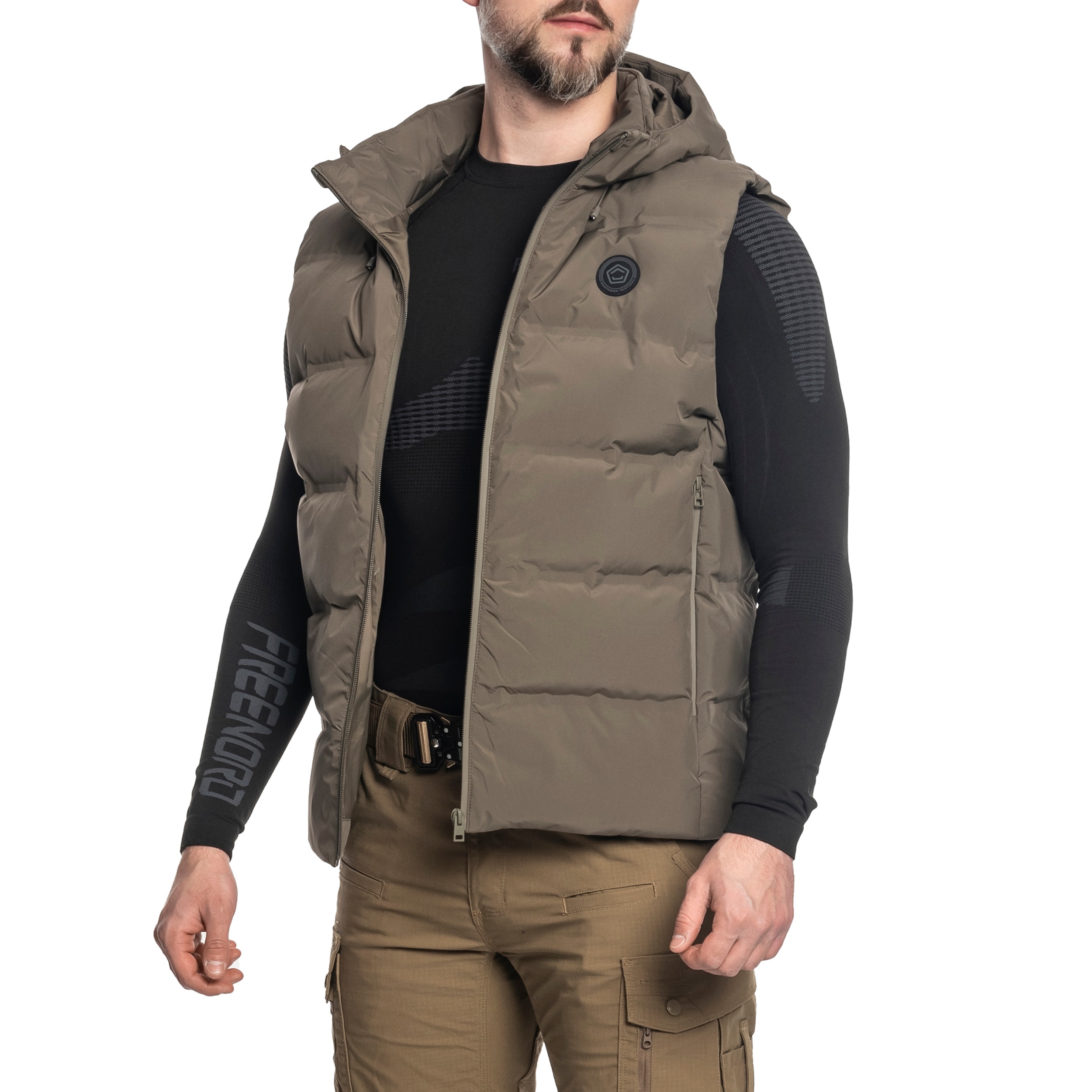 Vestă Pentagon Omega Down - RAL 7013
