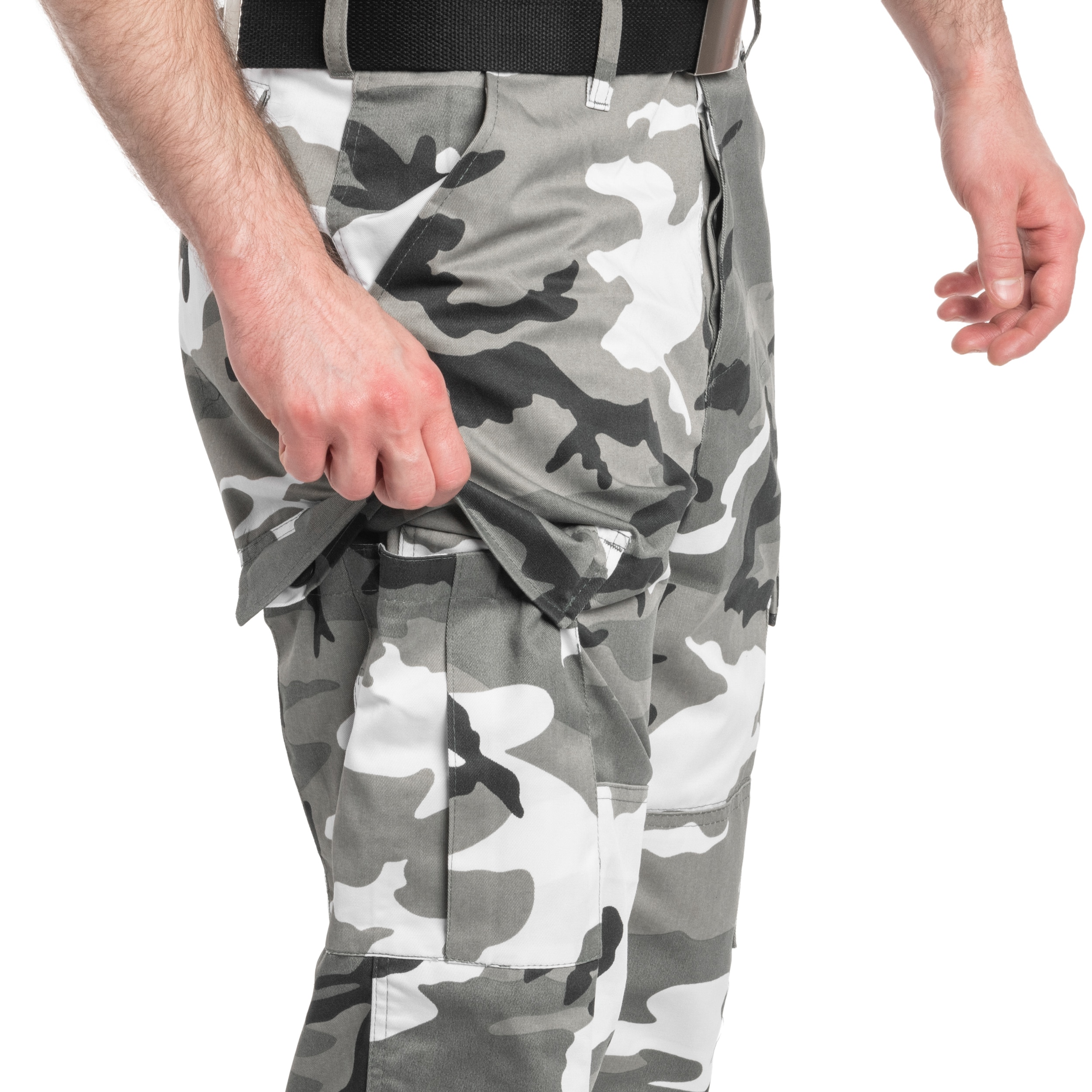 Pantaloni militari MFH întăriți US Combat BDU  - Urban