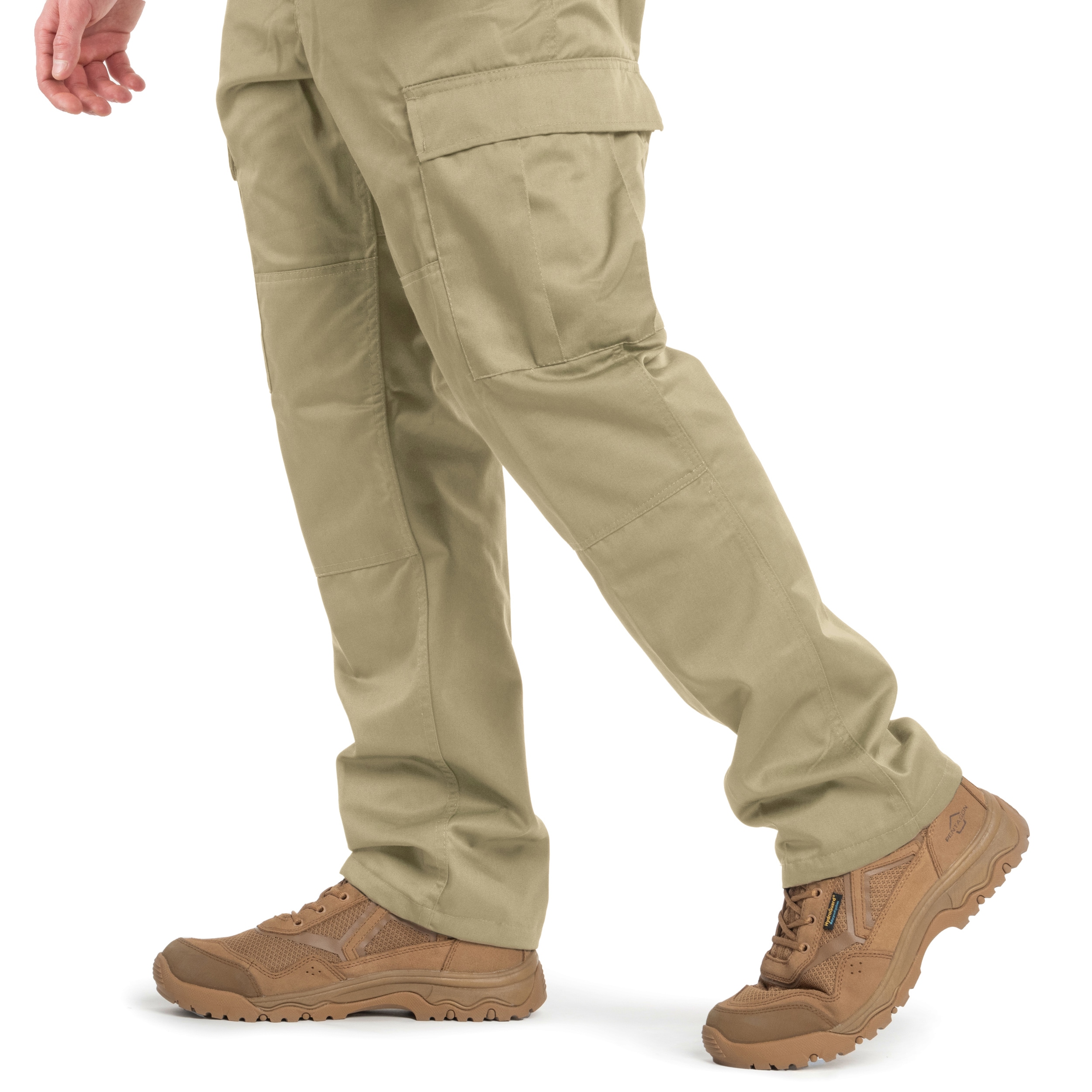 Pantaloni militari MFH întăriți US Combat BDU - Khaki