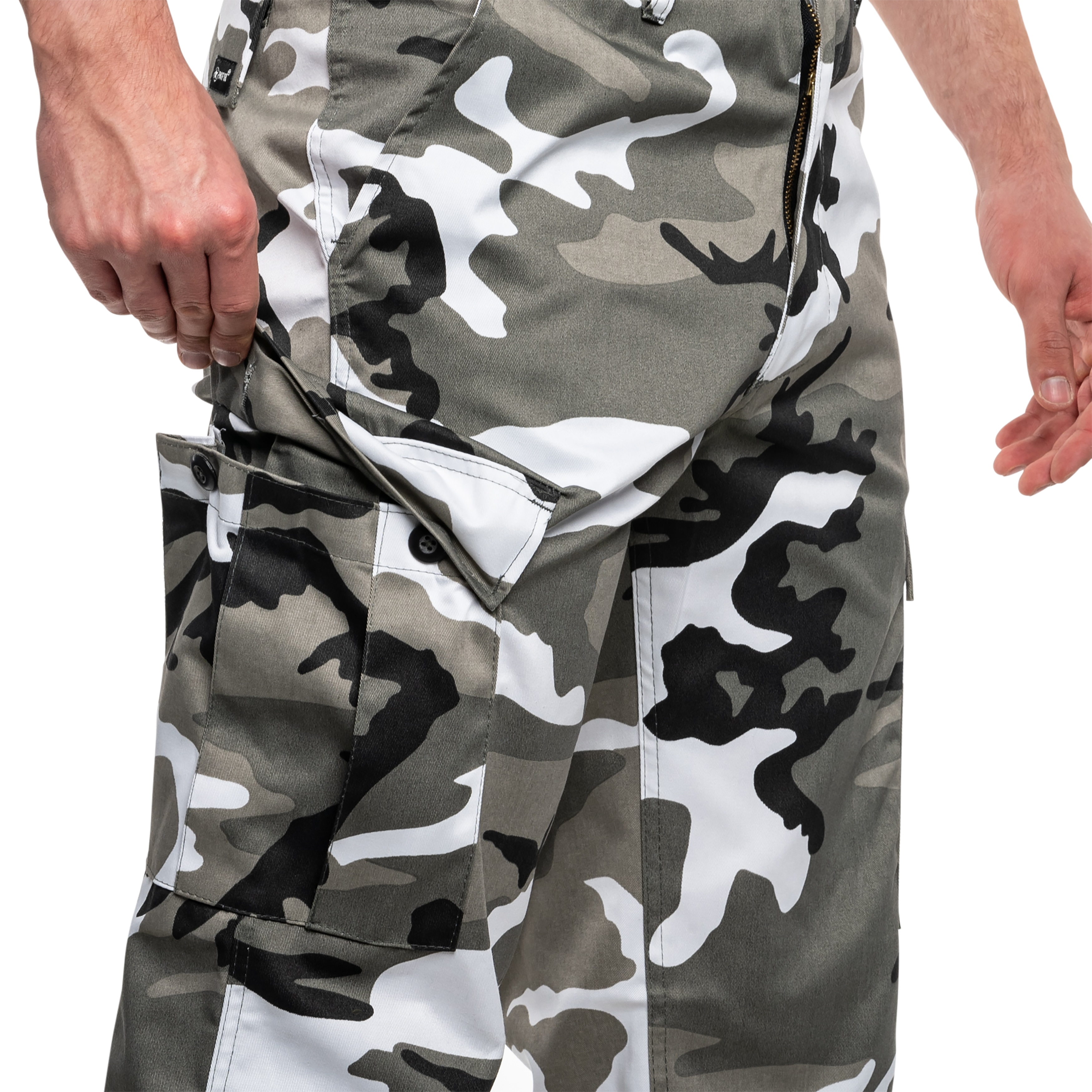 Pantaloni militari MFH US Combat BDU - Urban