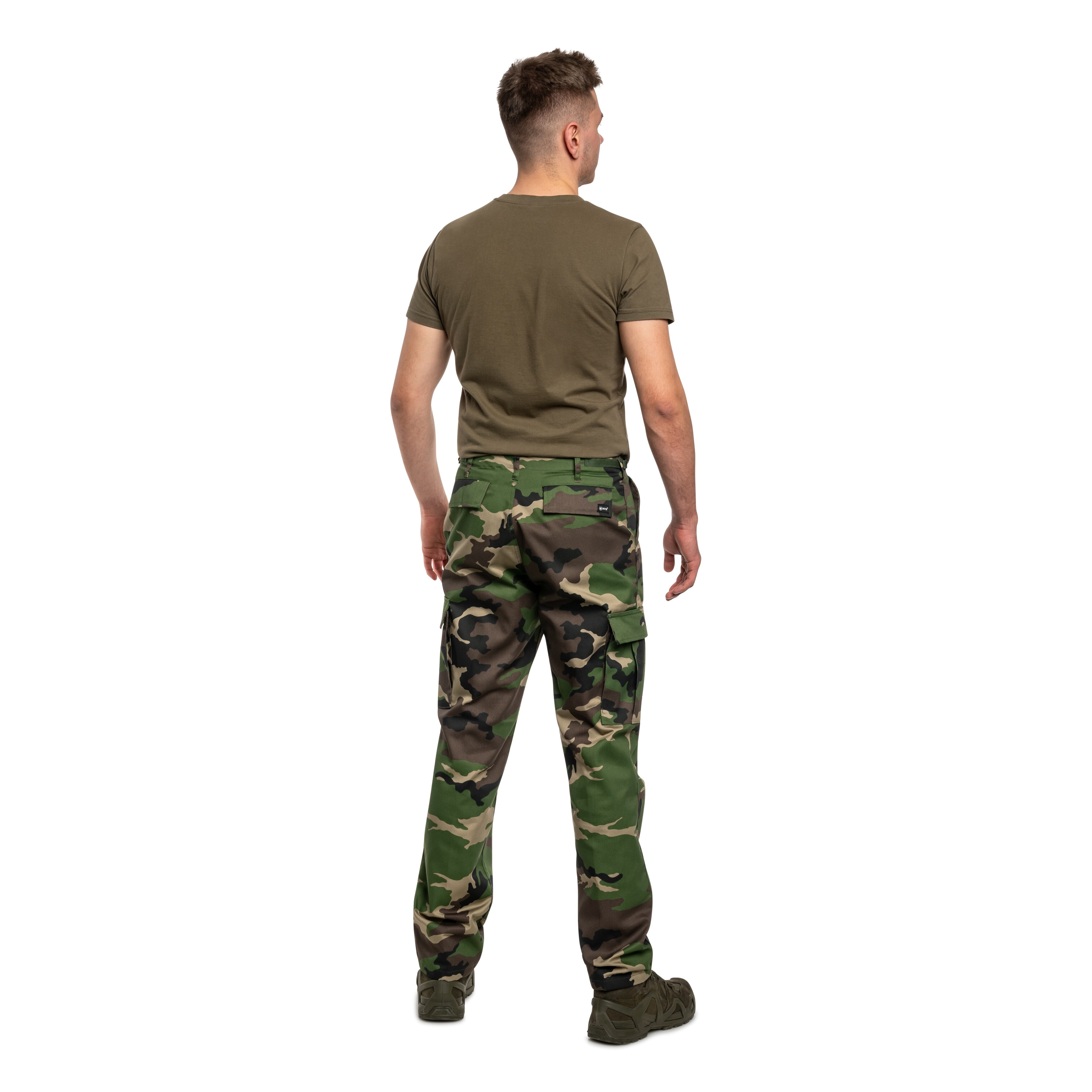 Pantaloni militari MFH US Combat BDU - M97 SK Camo