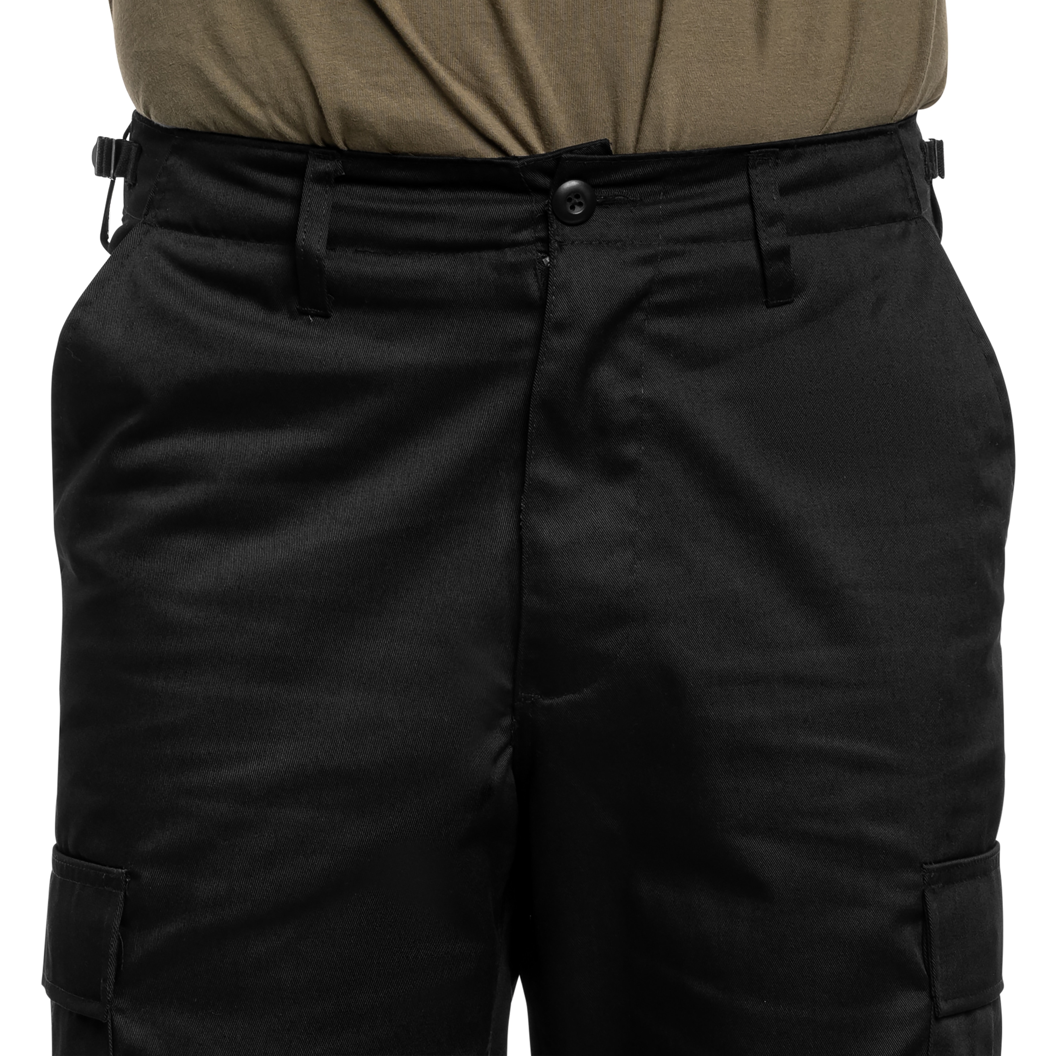 Pantaloni militari MFH US Combat BDU - Black